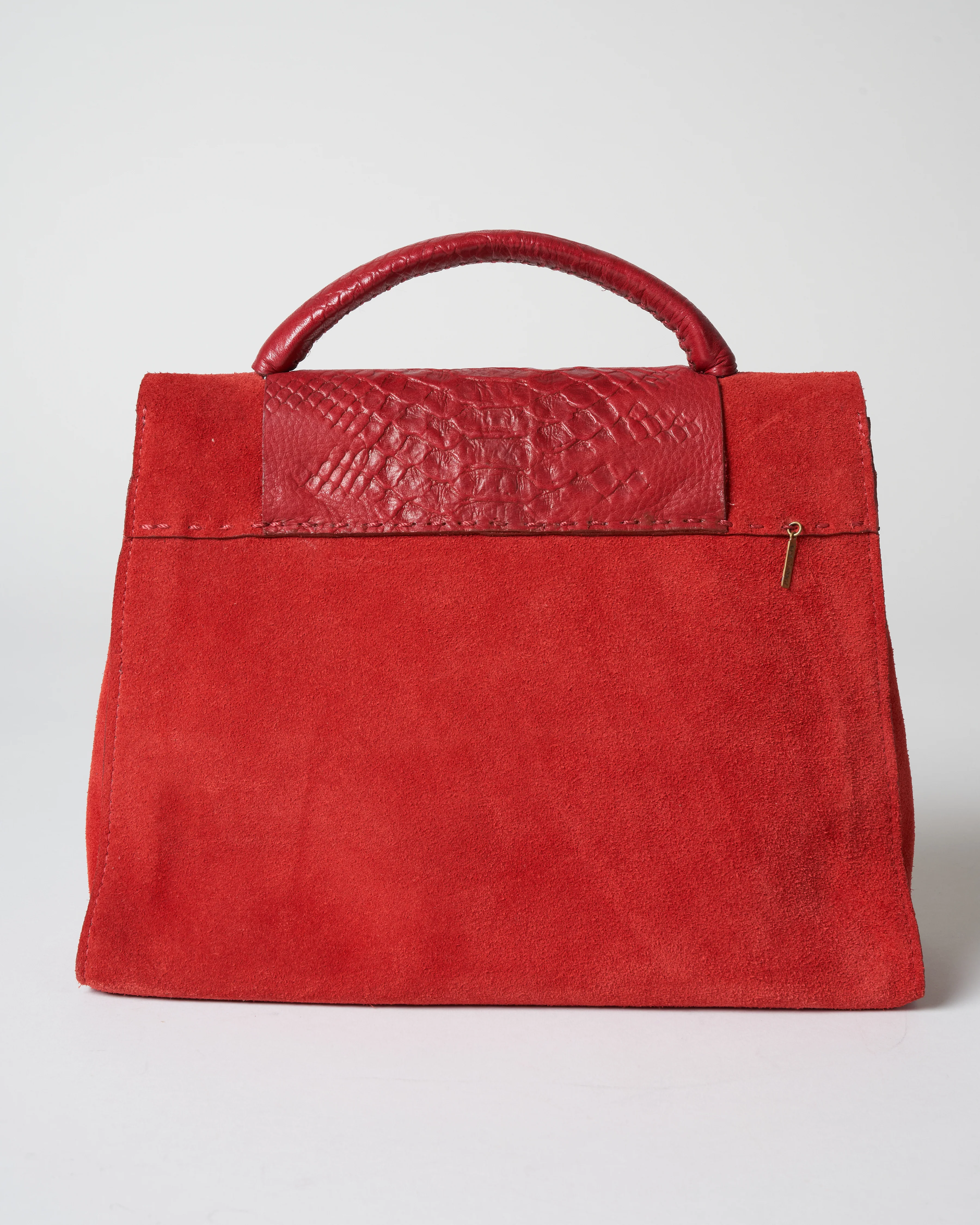 satchel - red - Image 2