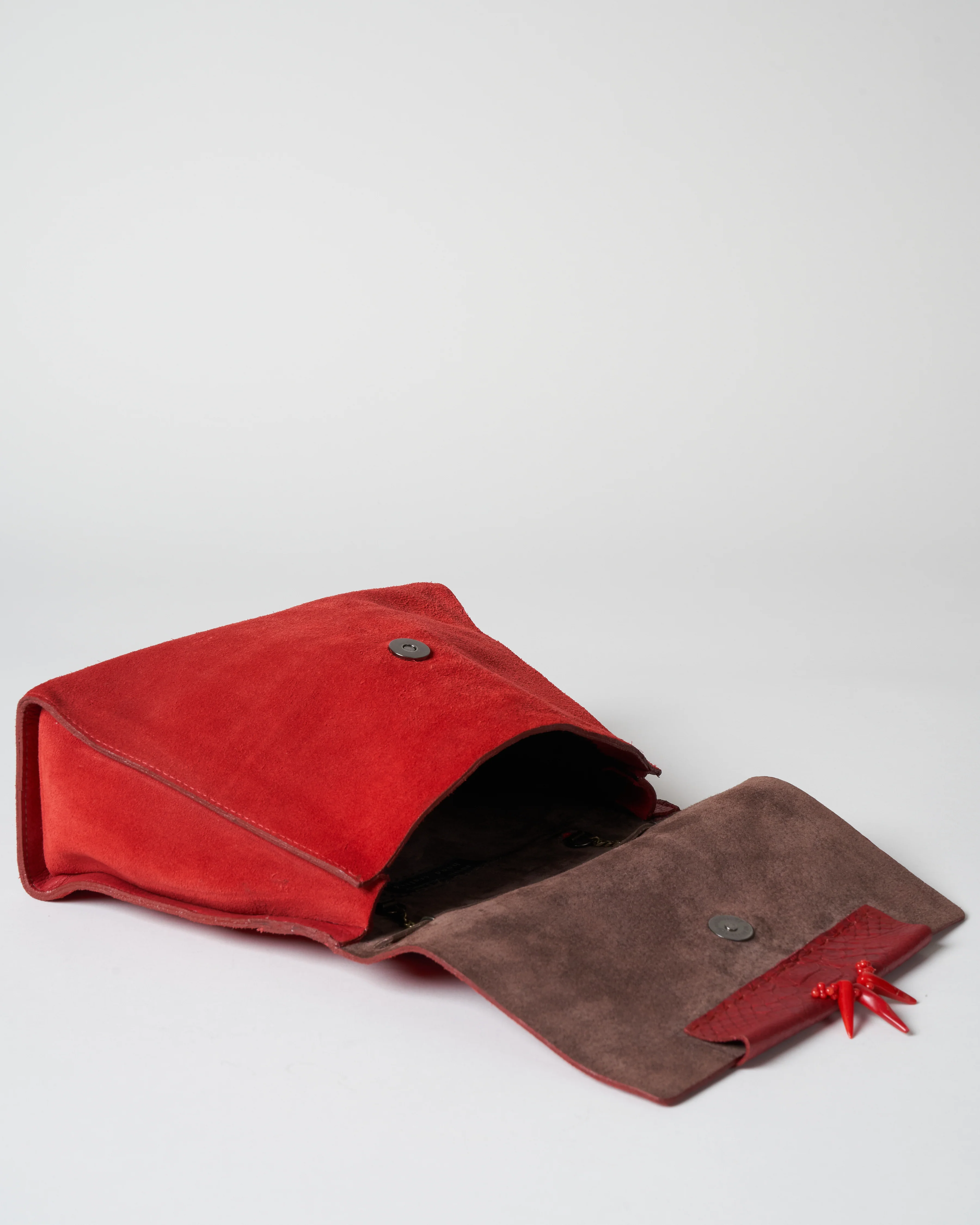 satchel - red - Image 4