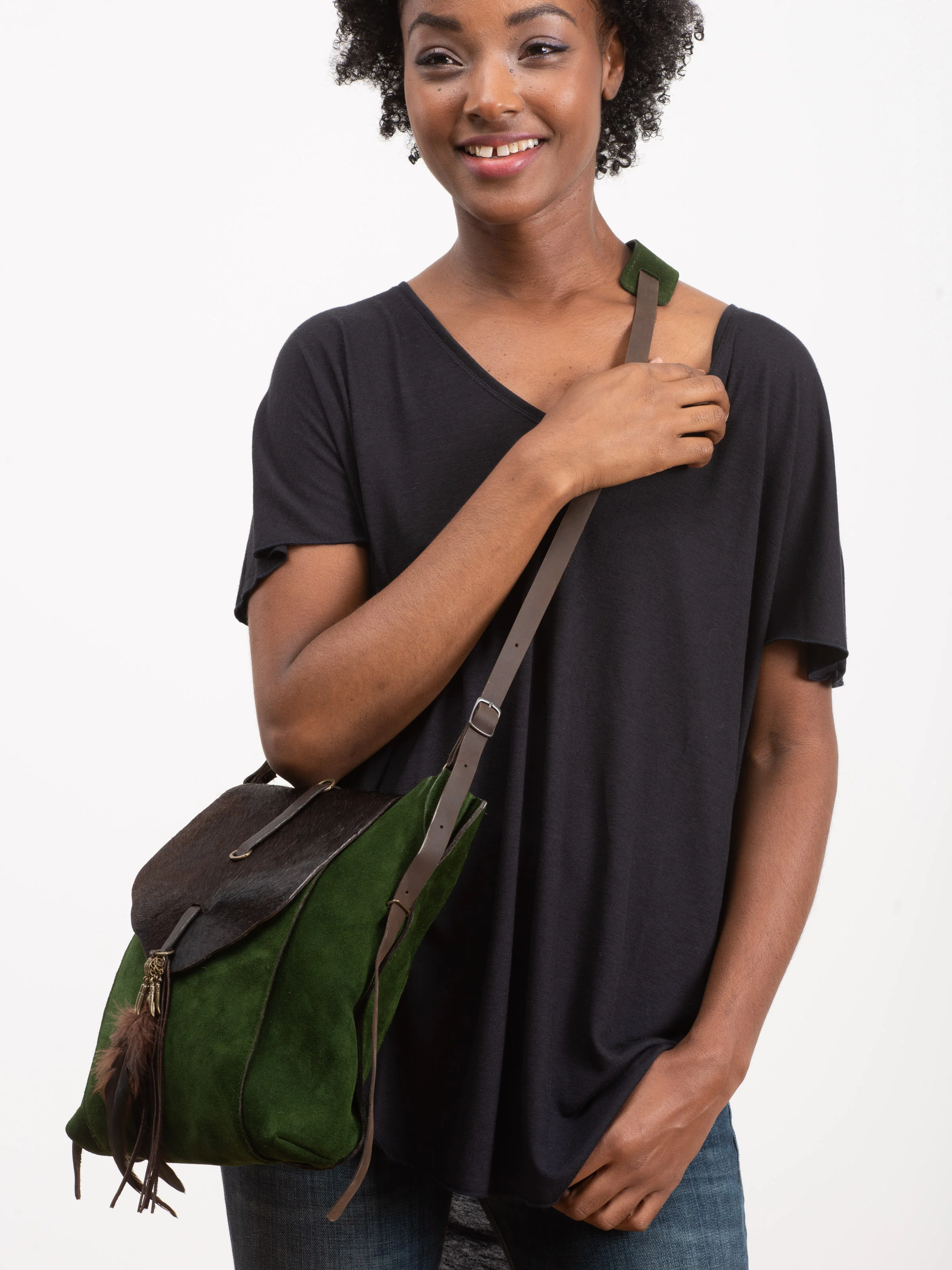 suede messenger - Image 8