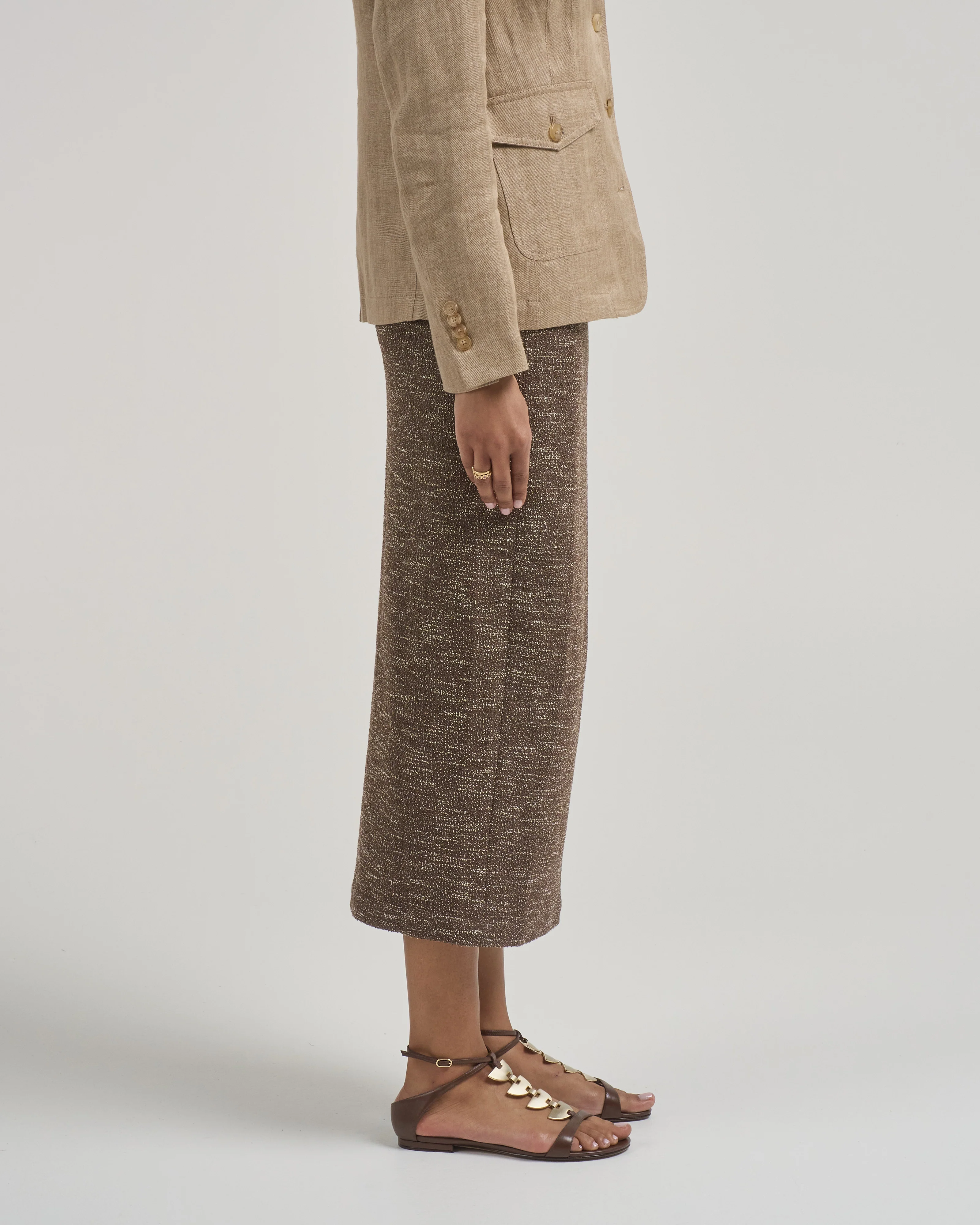 long pull-on skirt - Image 3