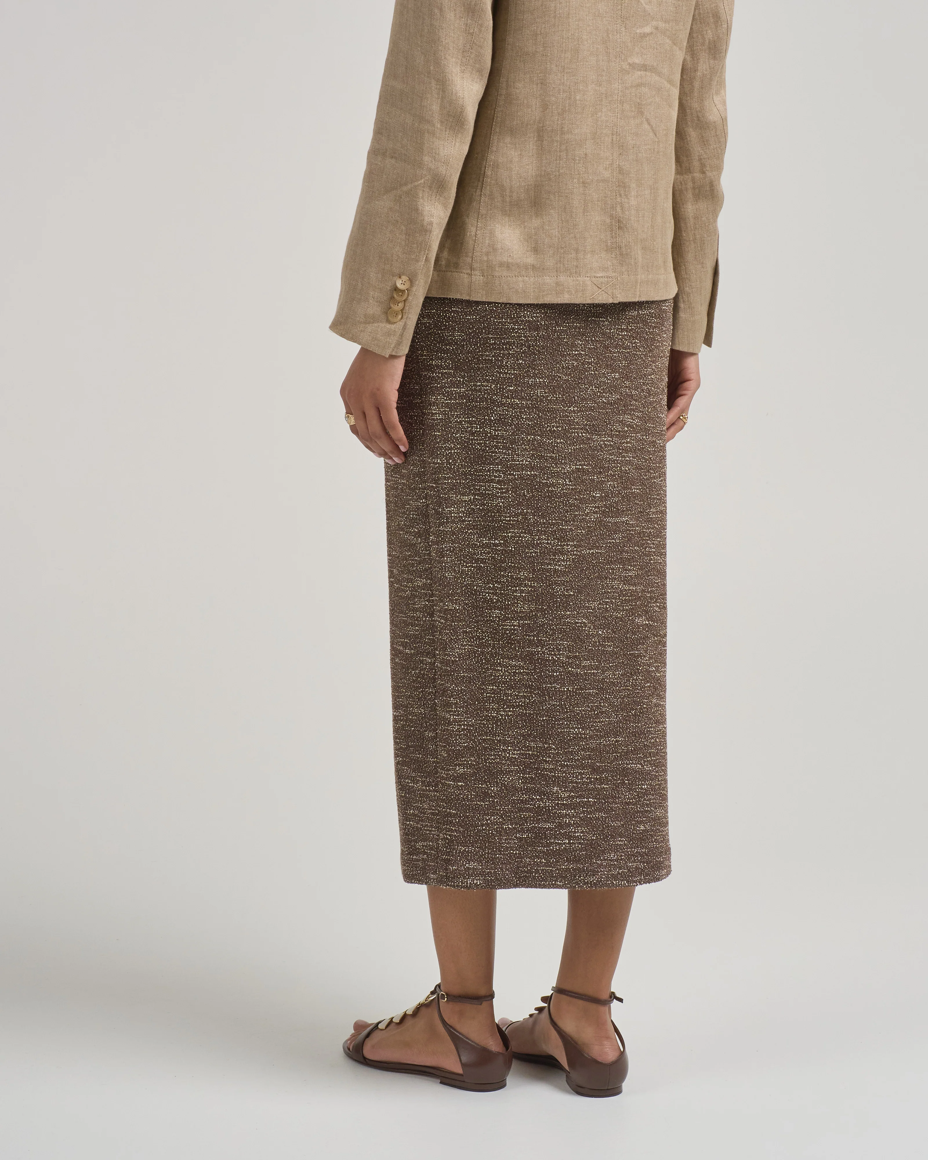 long pull-on skirt - Image 4