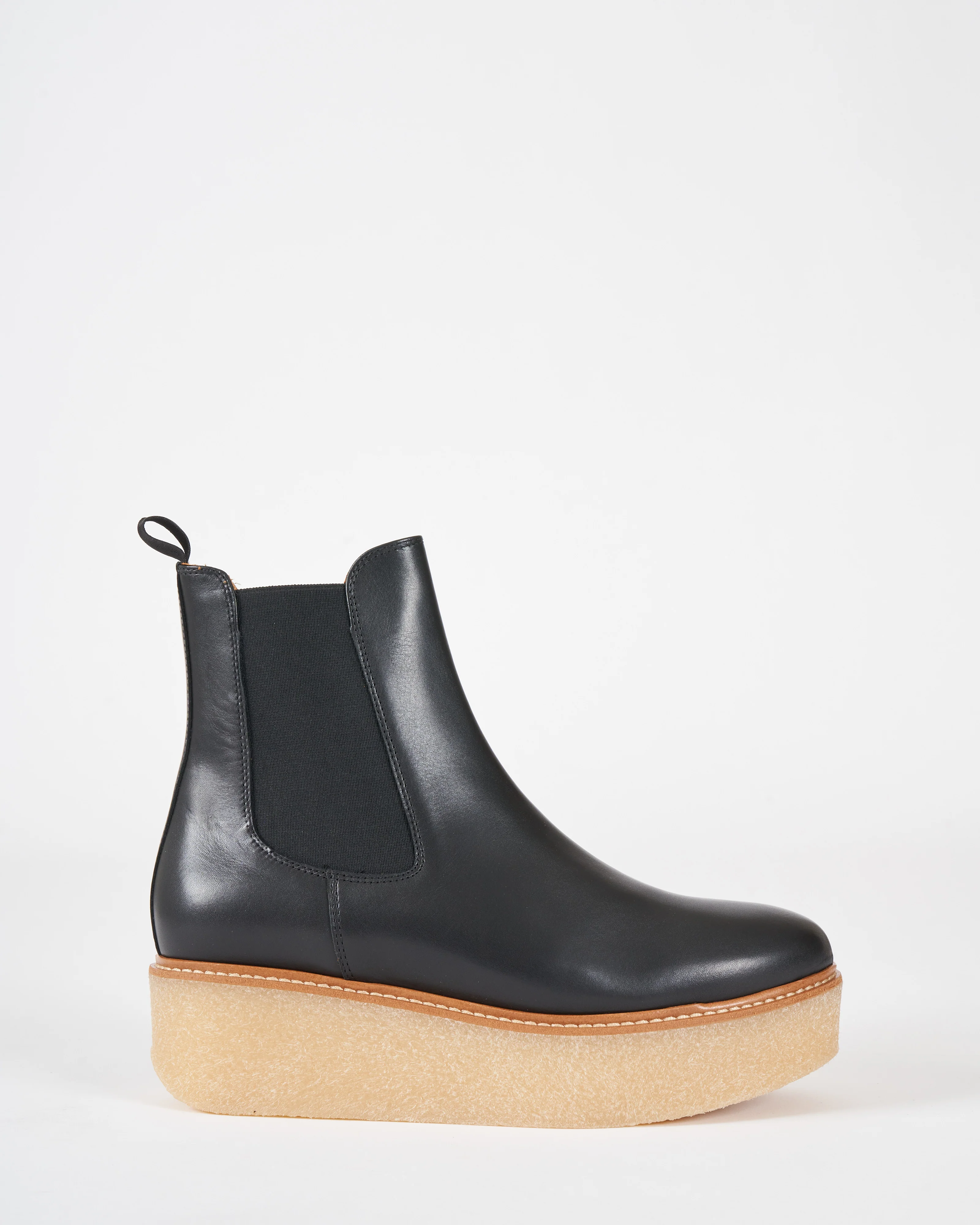 pooky boot - black calf - Image 2