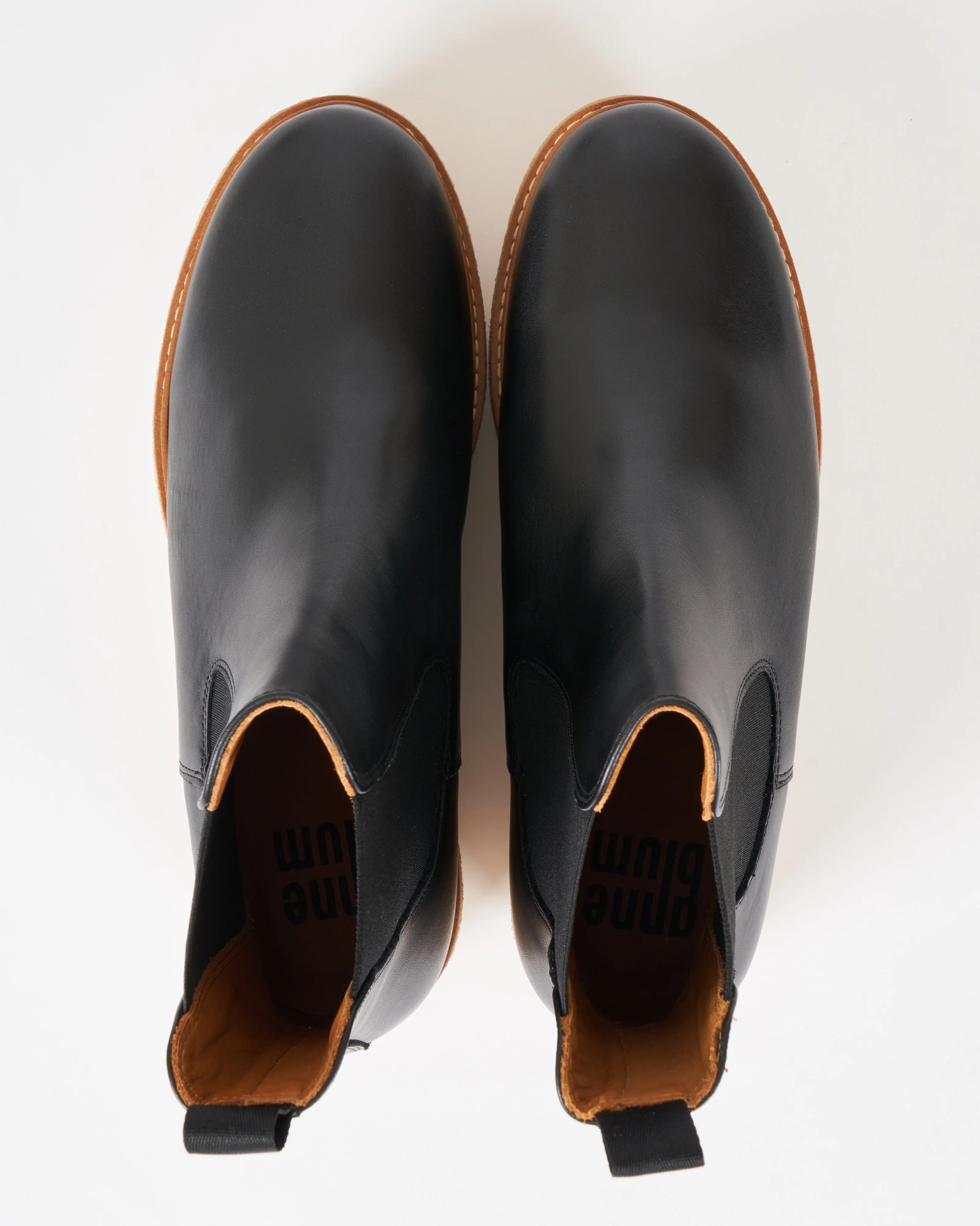 pooky boot - black calf - Image 3