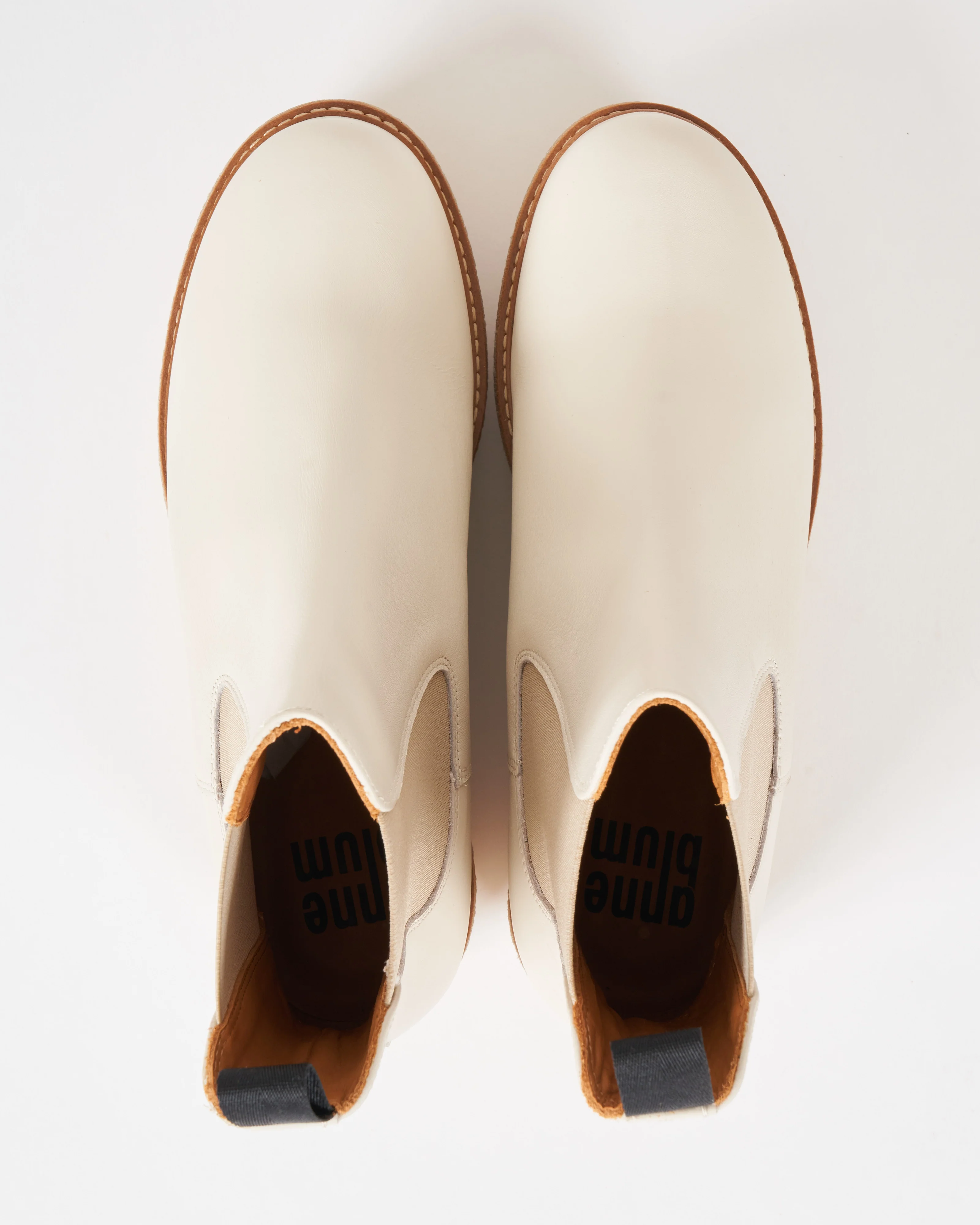 pooky boot - cream calf - Image 3