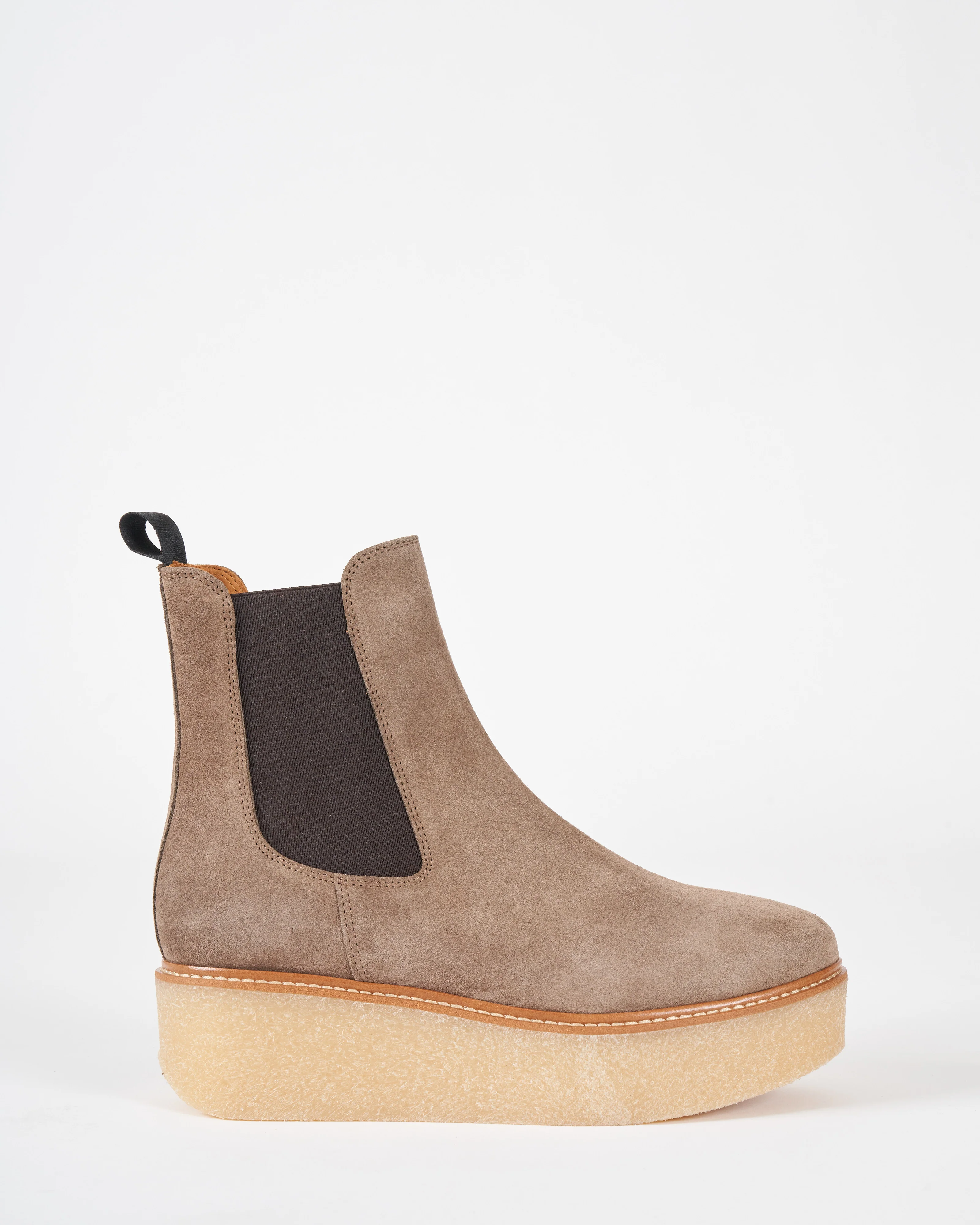 pooky boot - taupe suede - Image 2