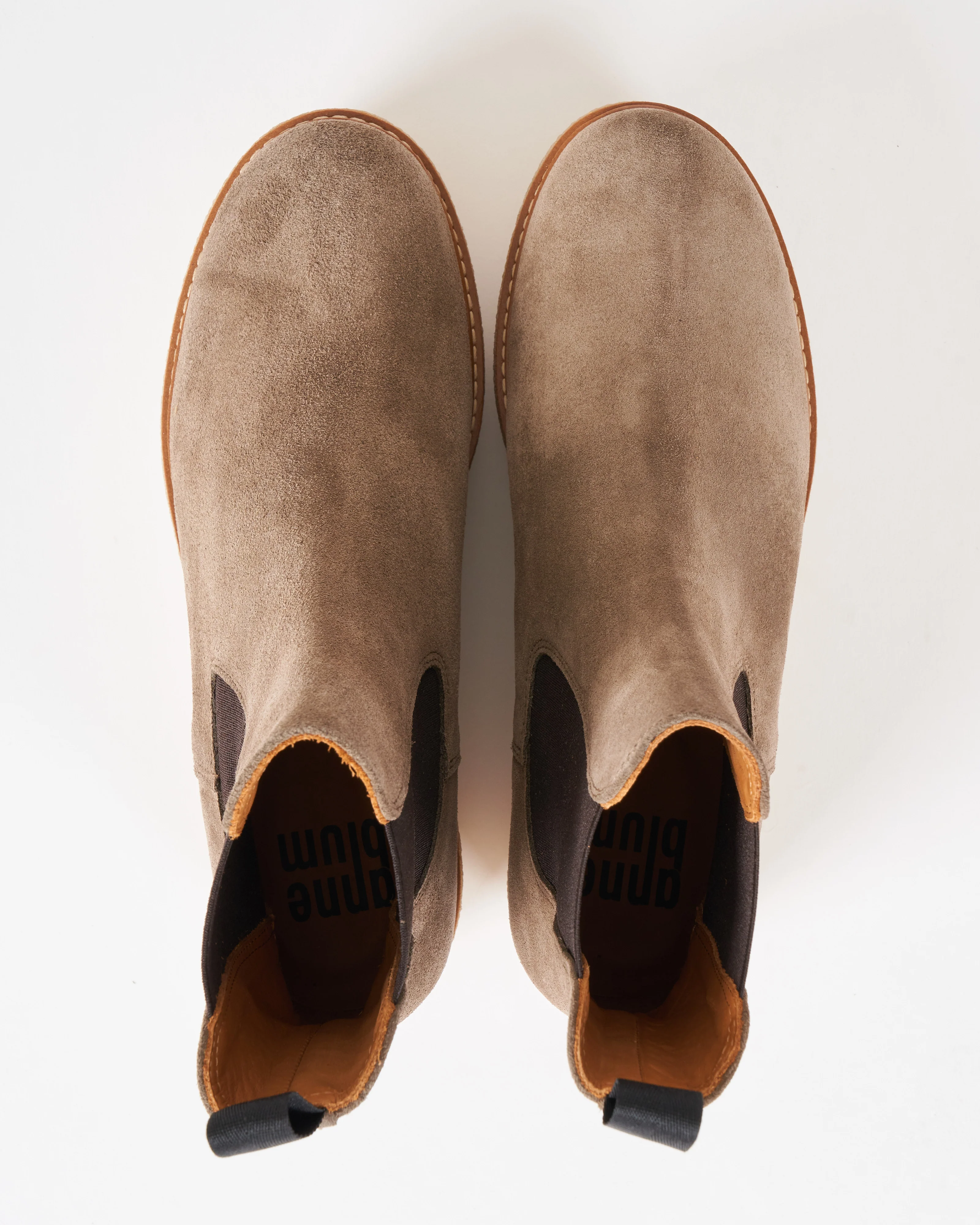 pooky boot - taupe suede - Image 3