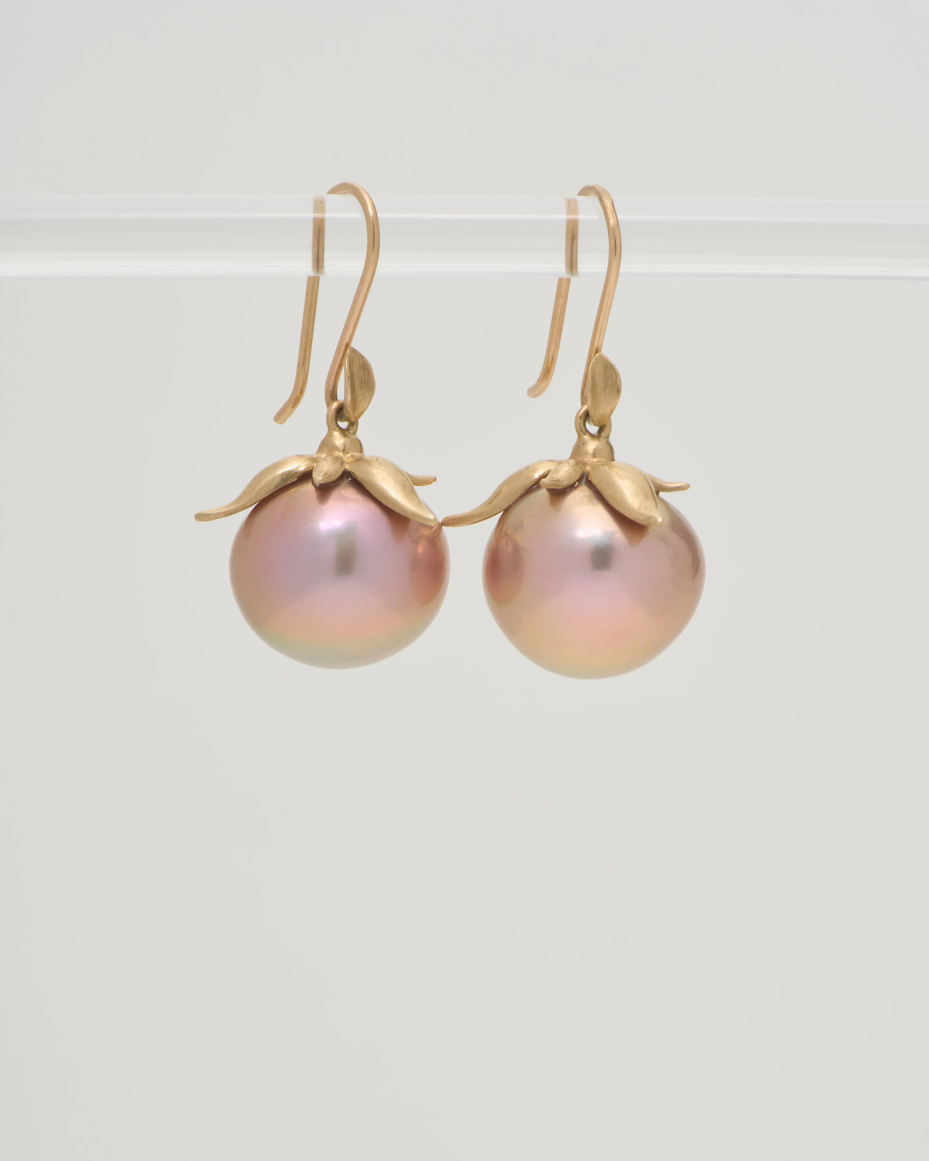 large berry earrings - Image 4