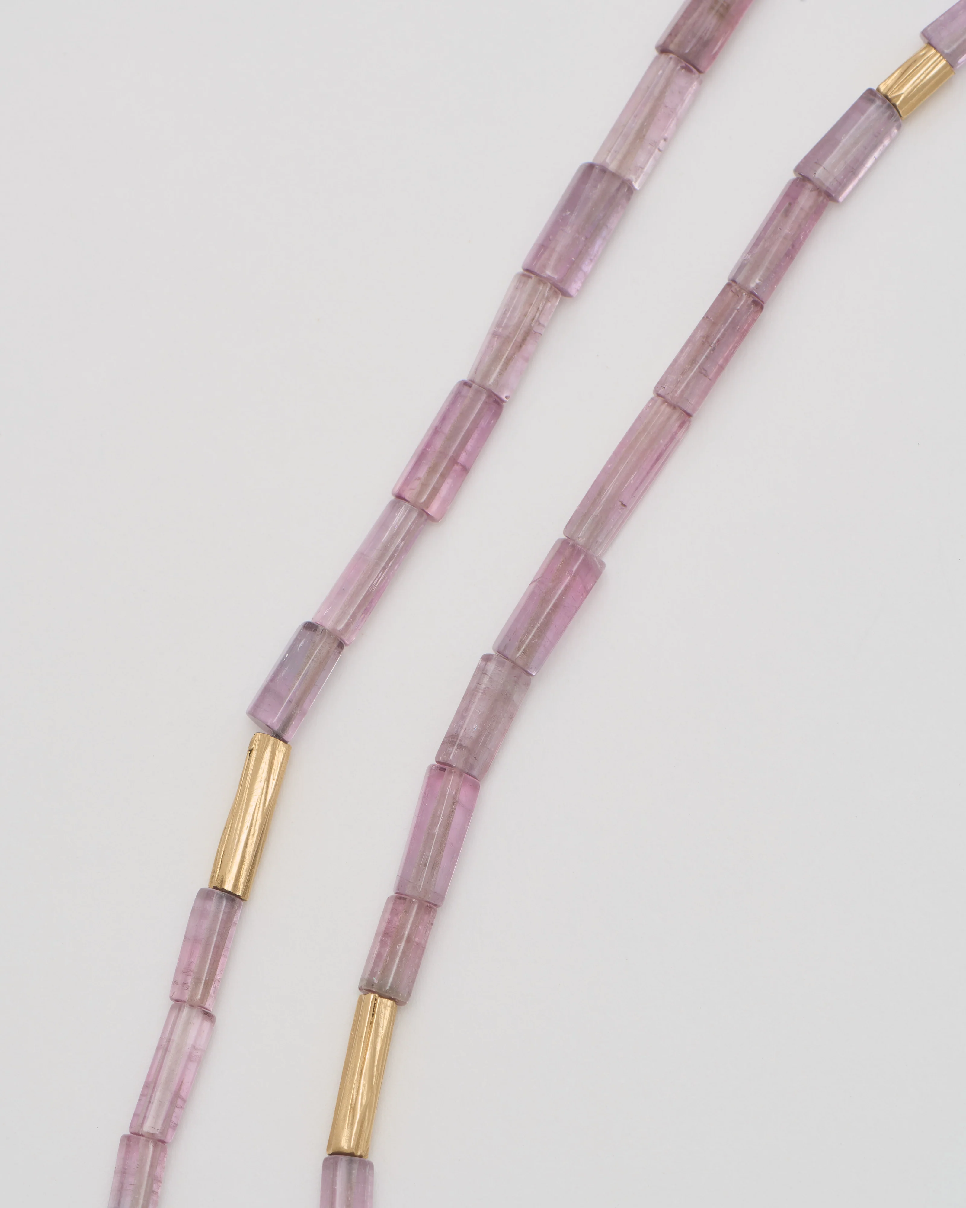 lilac tourmaline boa necklace - Image 4