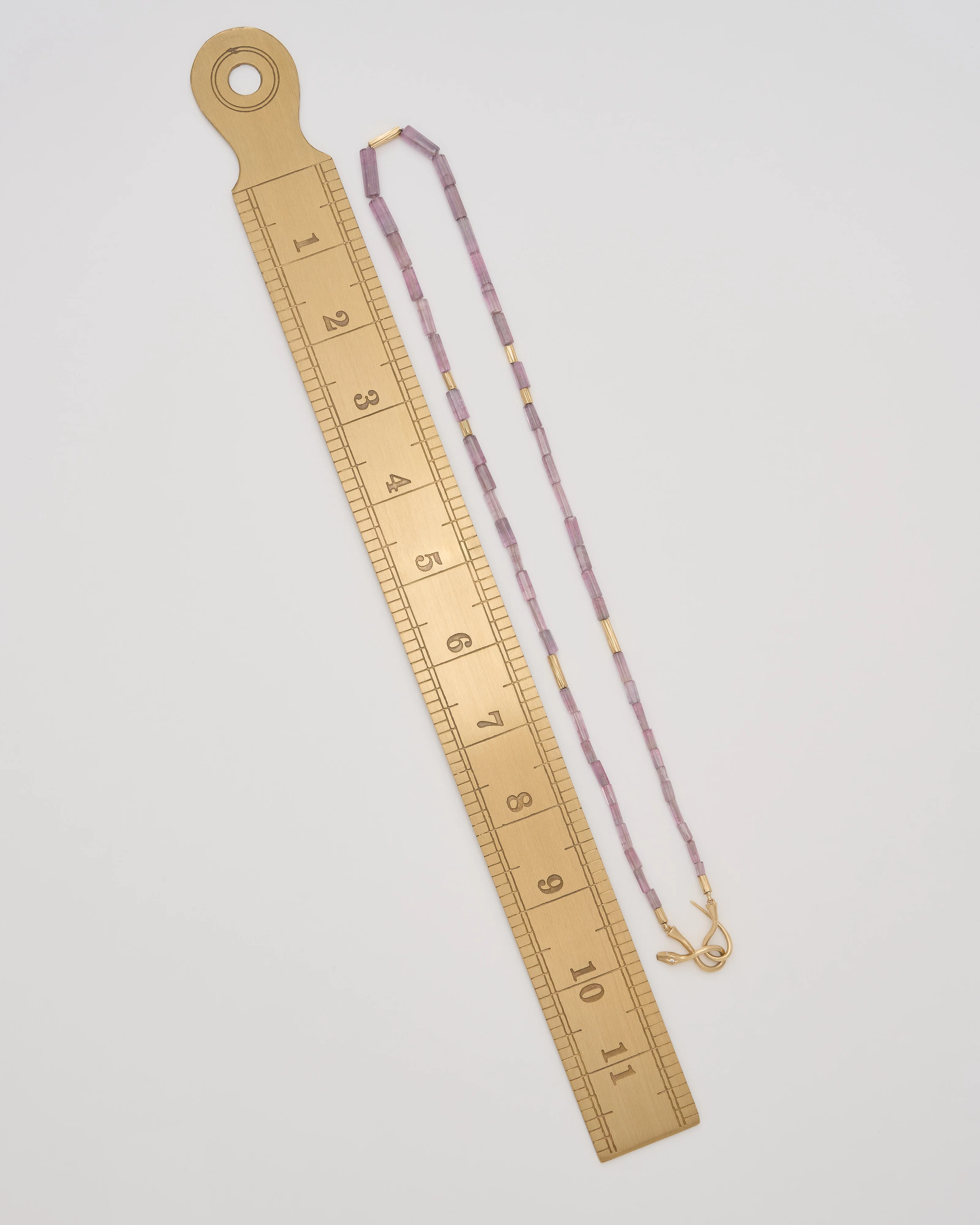 lilac tourmaline boa necklace - Image 6
