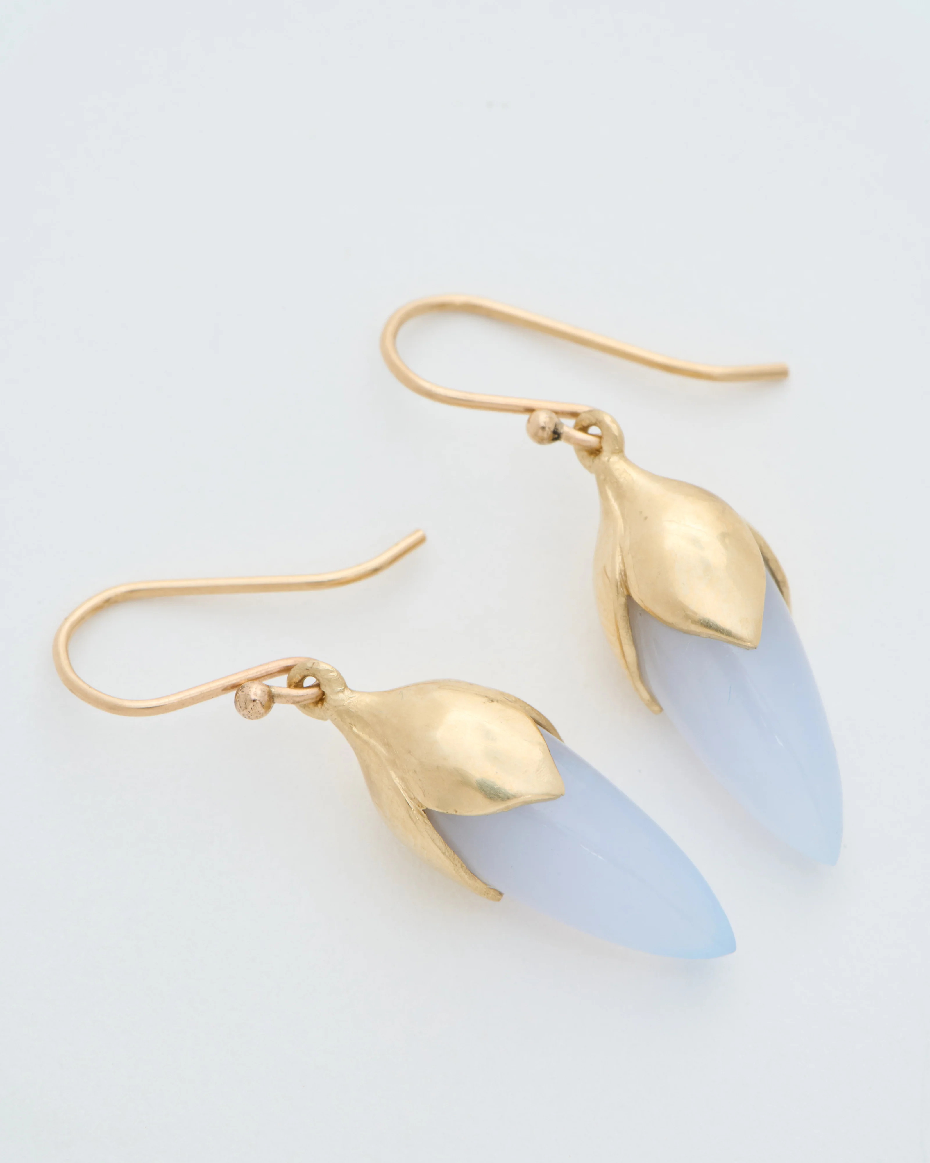 long bud drop earrings - Image 3
