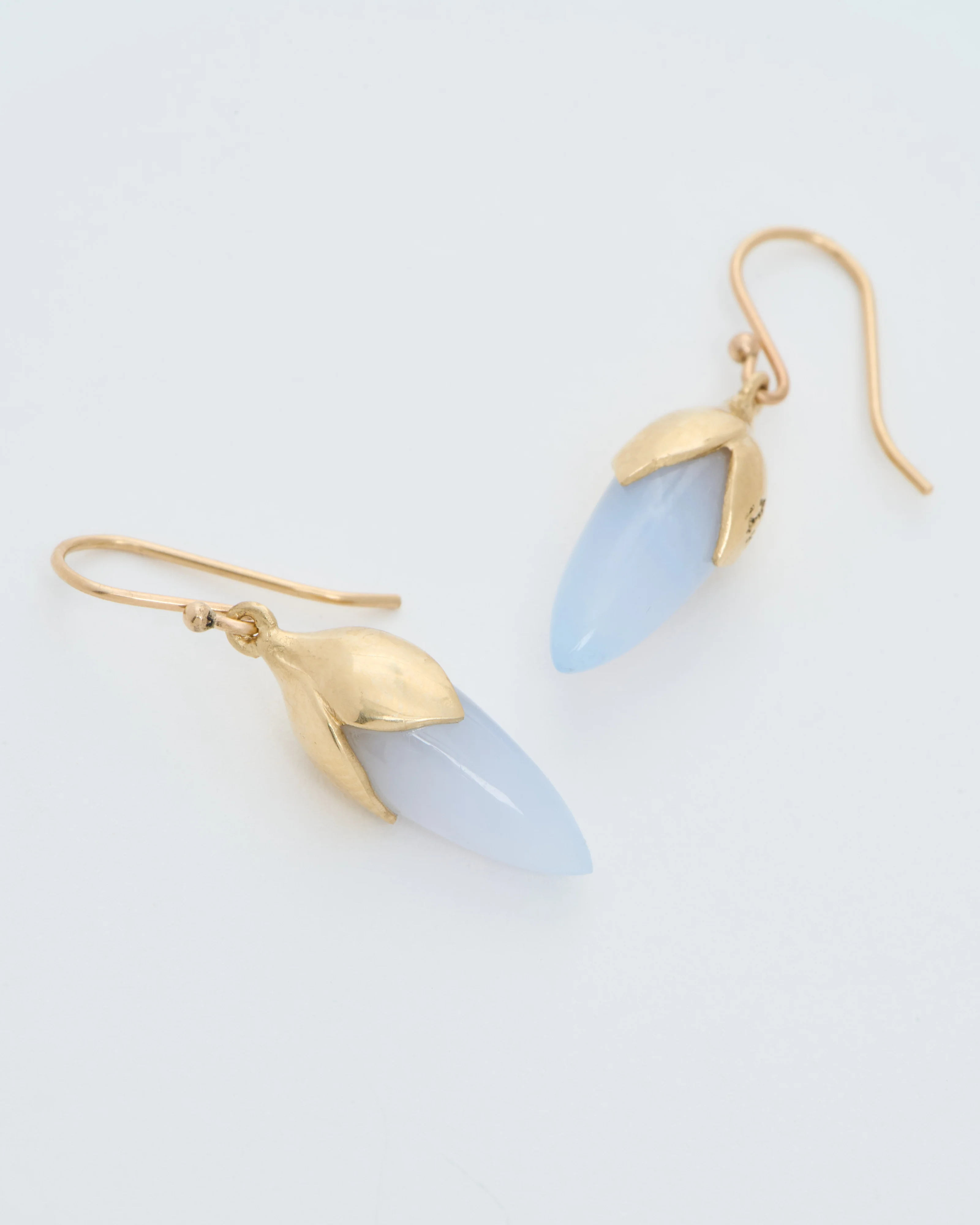 long bud drop earrings - Image 4