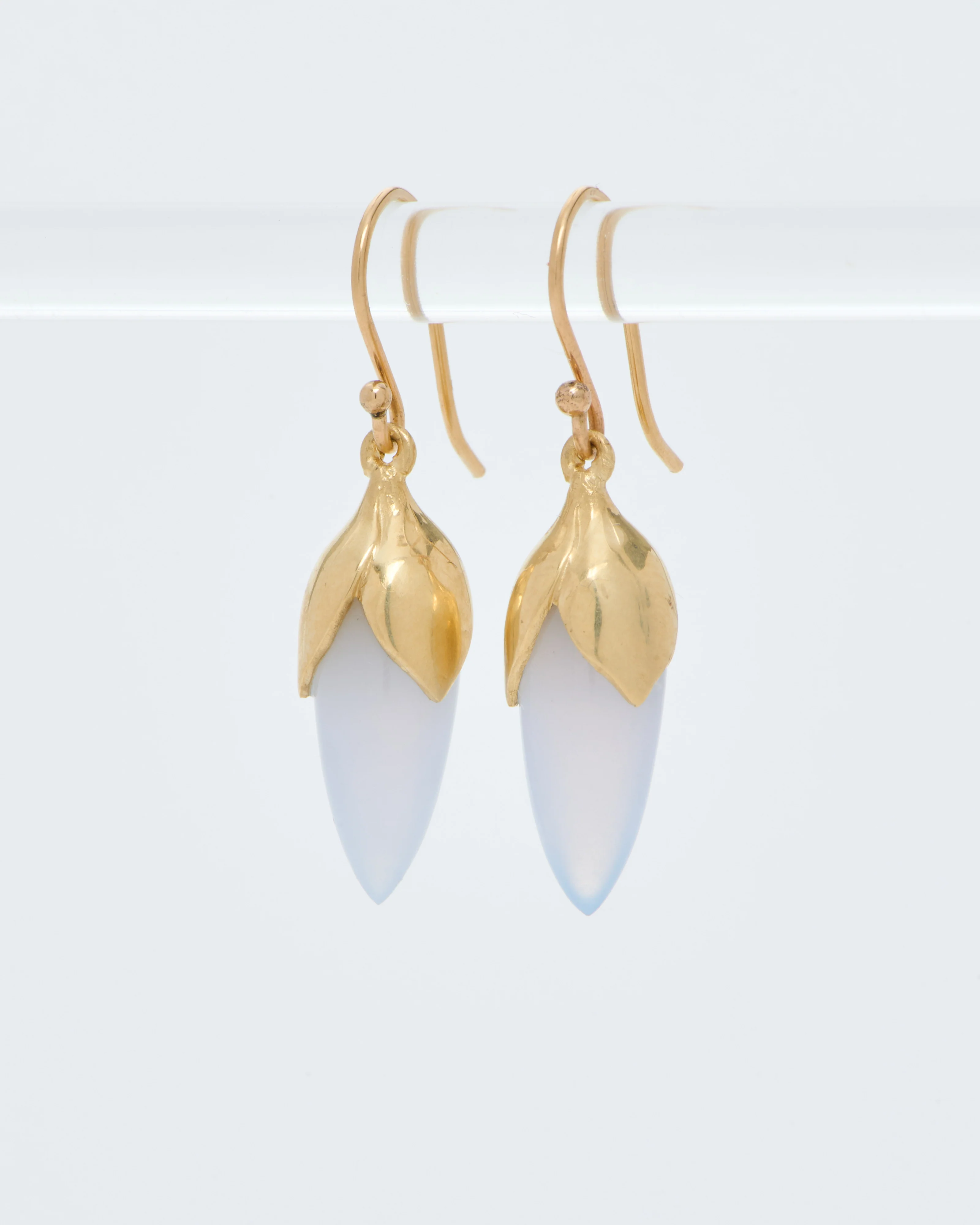 long bud drop earrings - Image 6