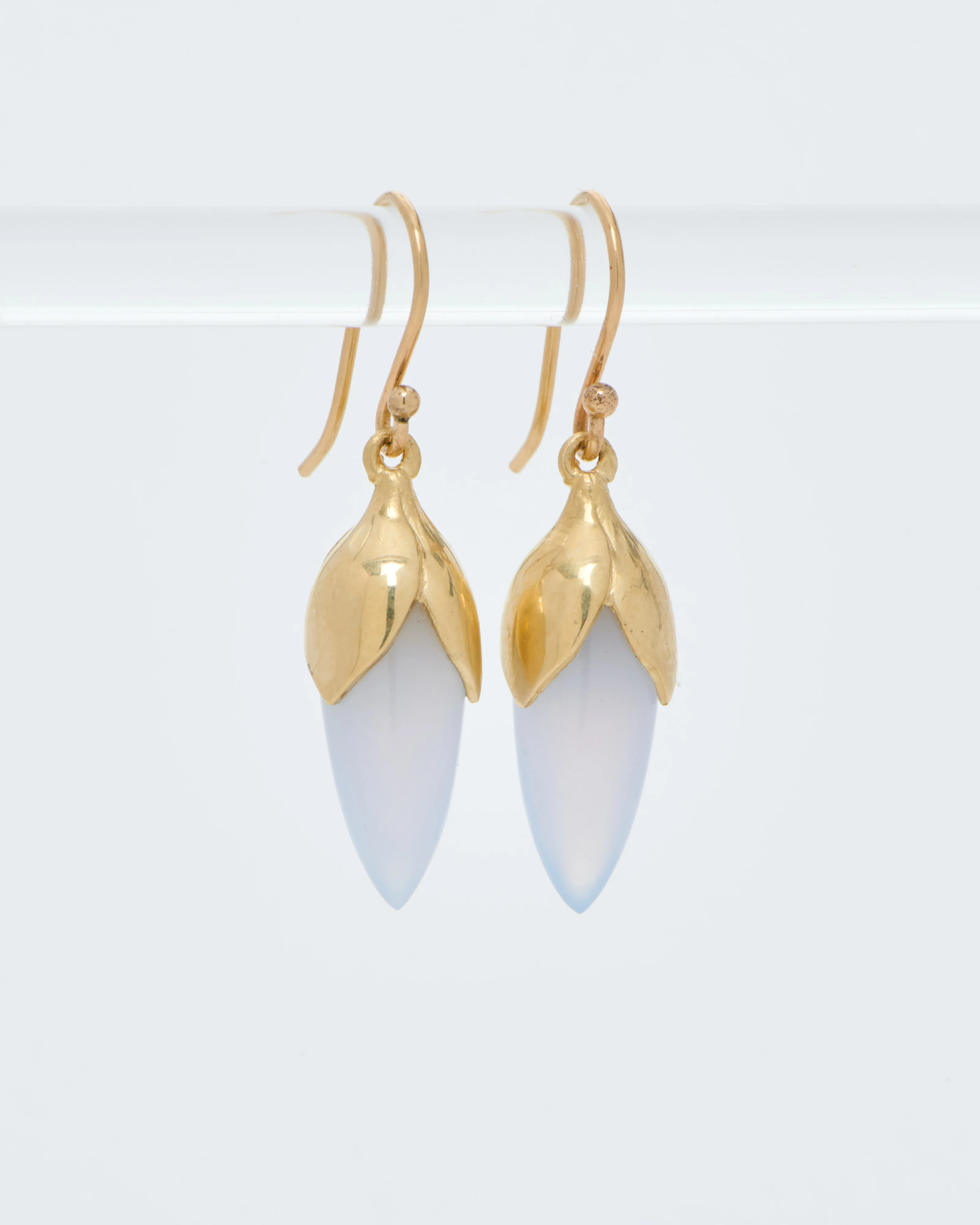 long bud drop earrings - Image 7