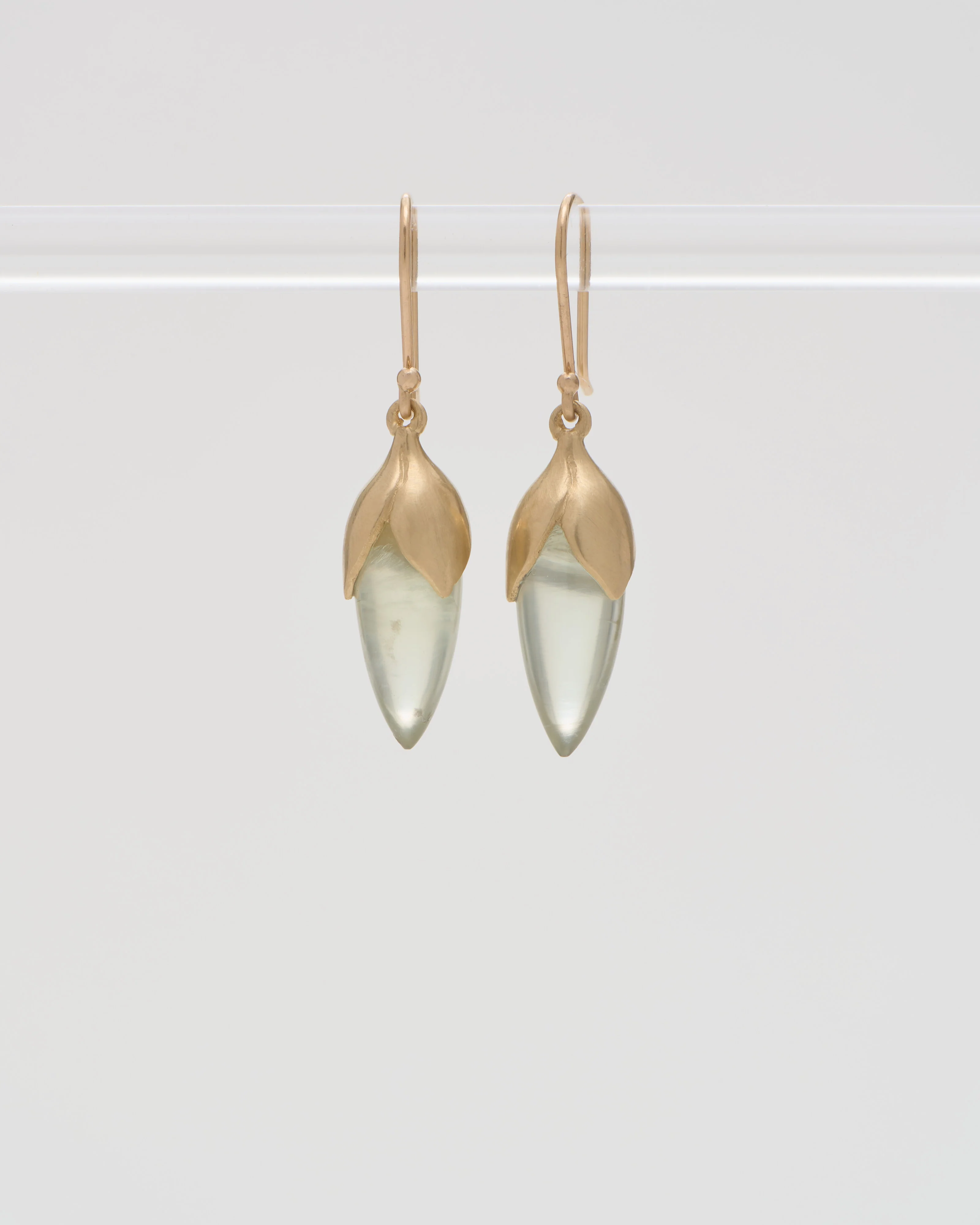 long bud drop earrings - Image 3