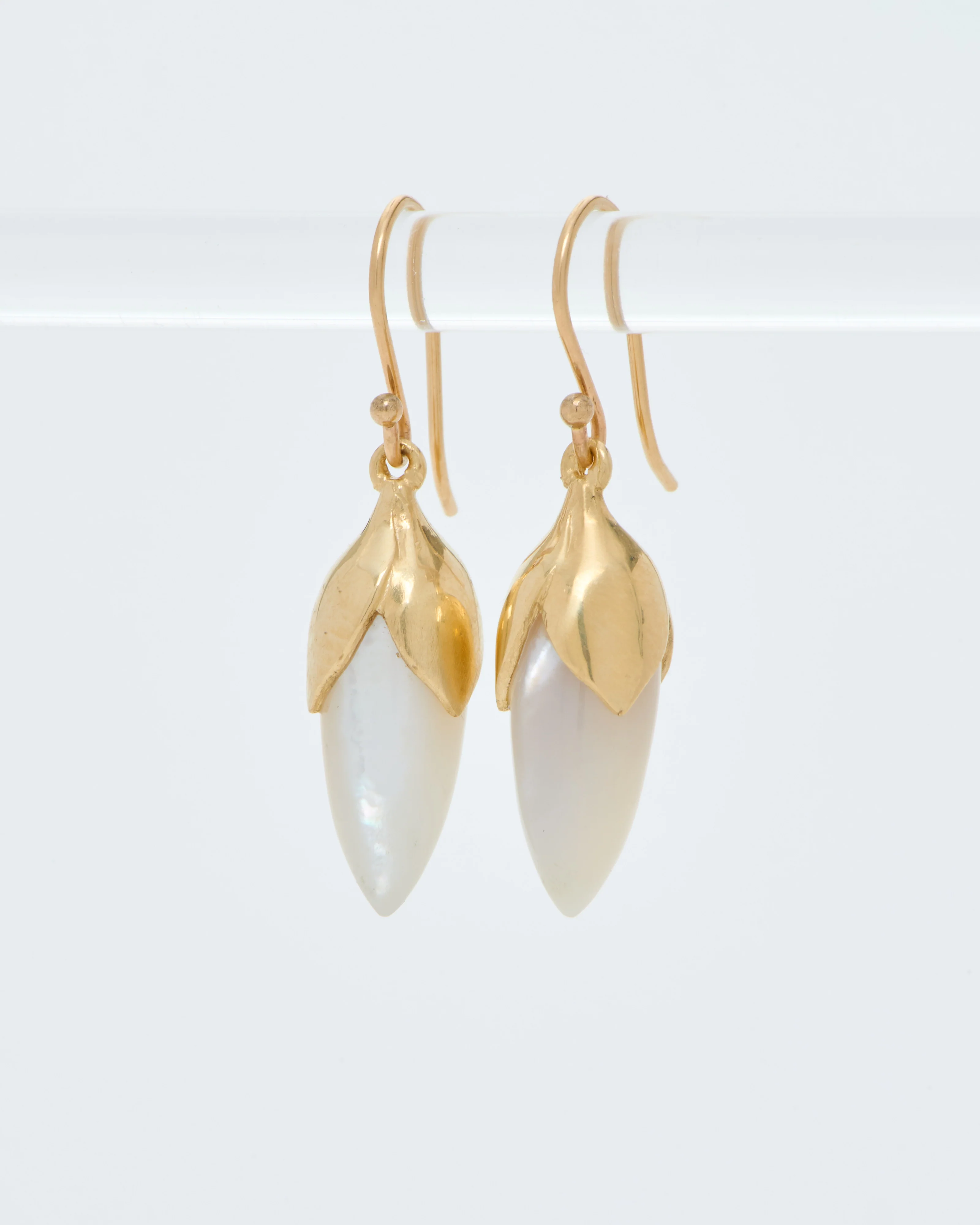 long bud drop earrings - Image 6
