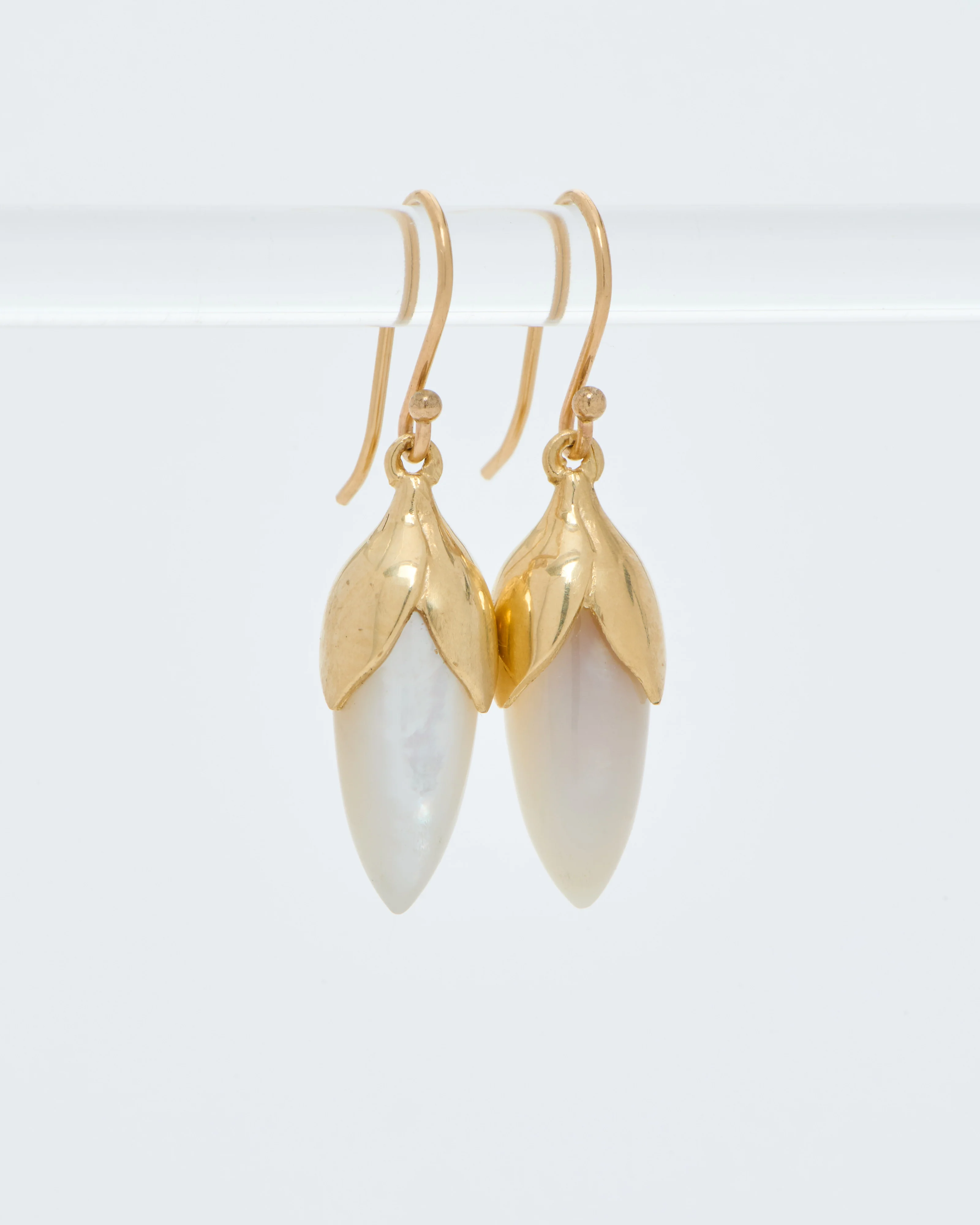 long bud drop earrings - Image 7