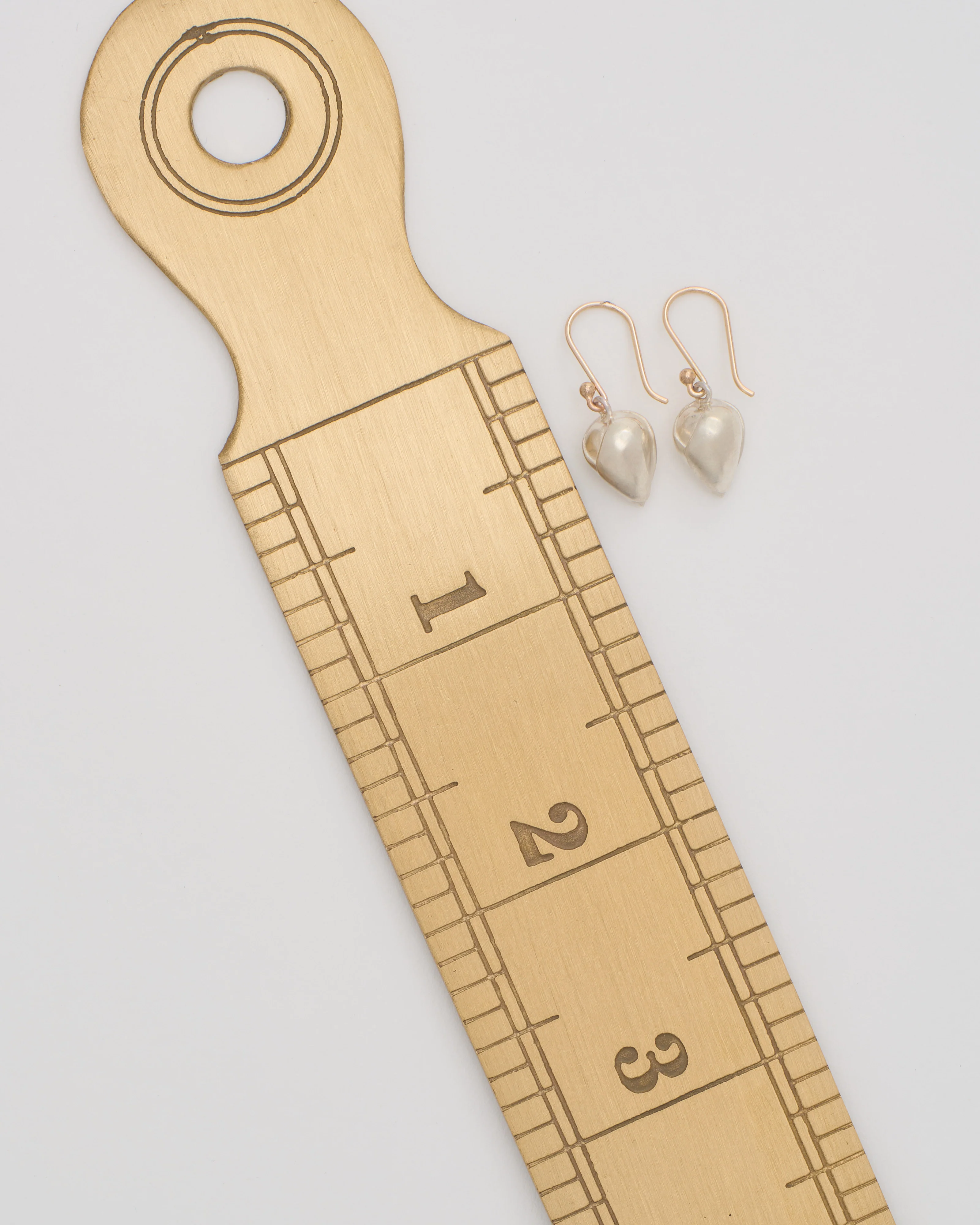 rose bud earrings - Image 4