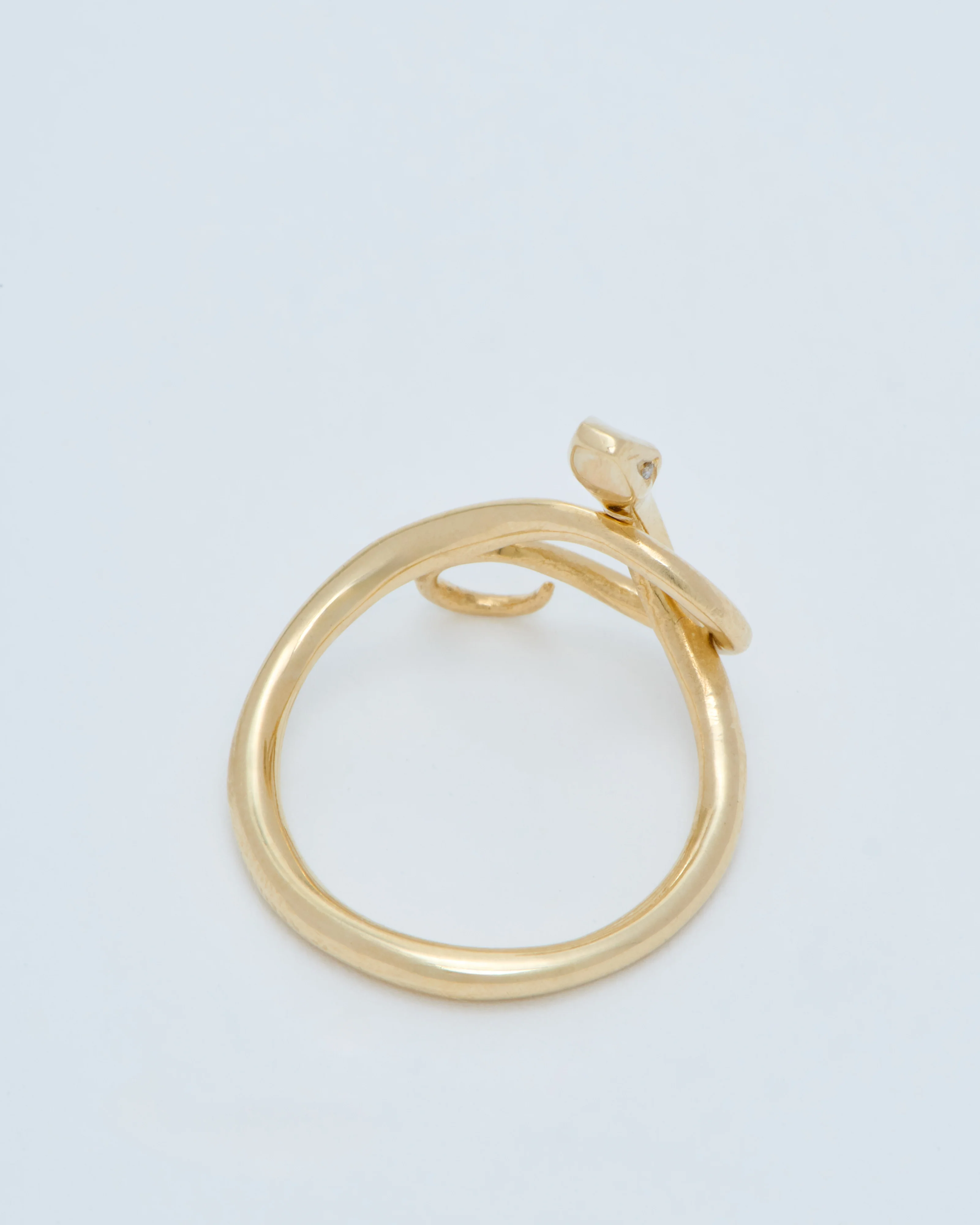serpent ring with diamonds - Image 6