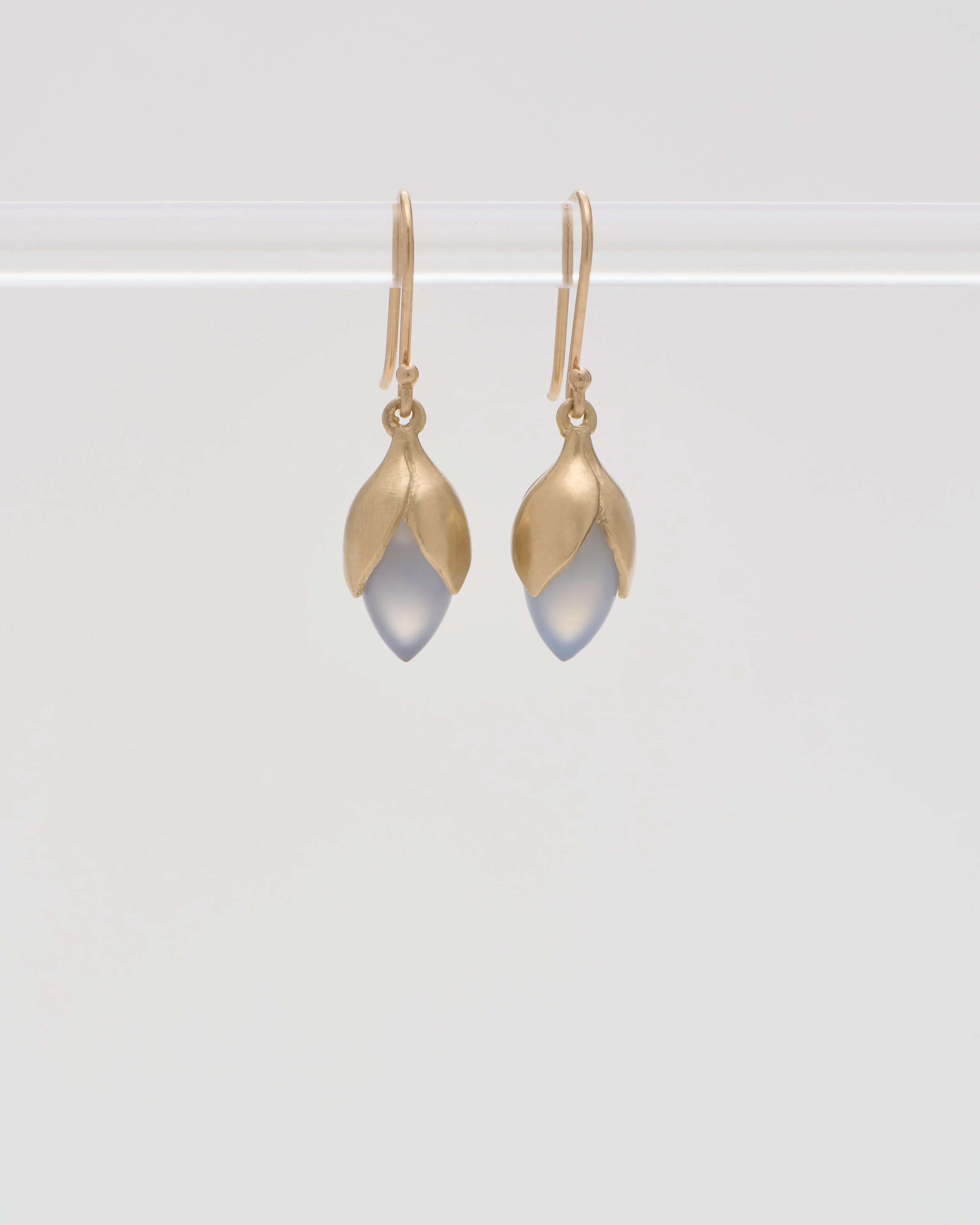 small bud drop earrings - Image 3