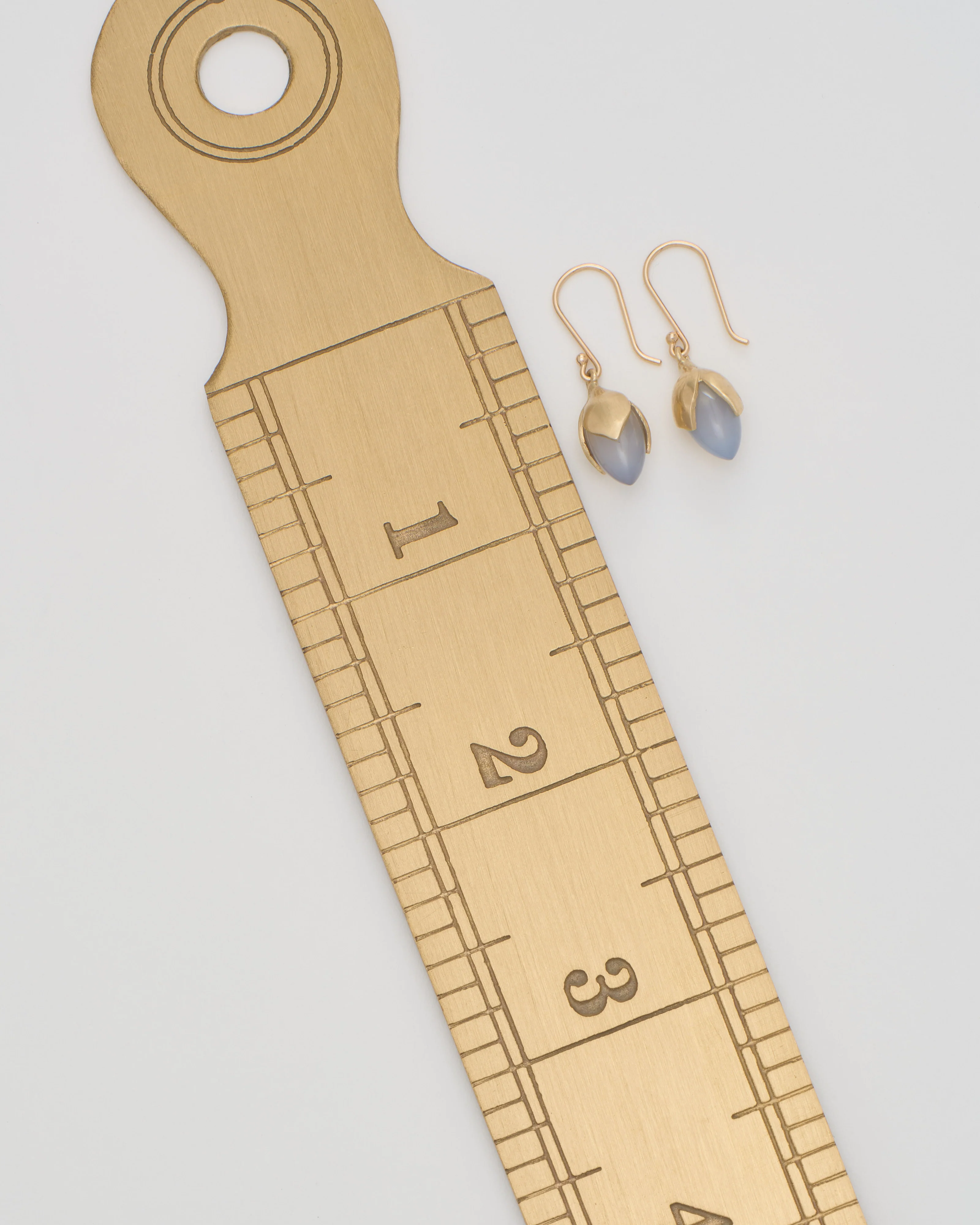 small bud drop earrings - Image 4