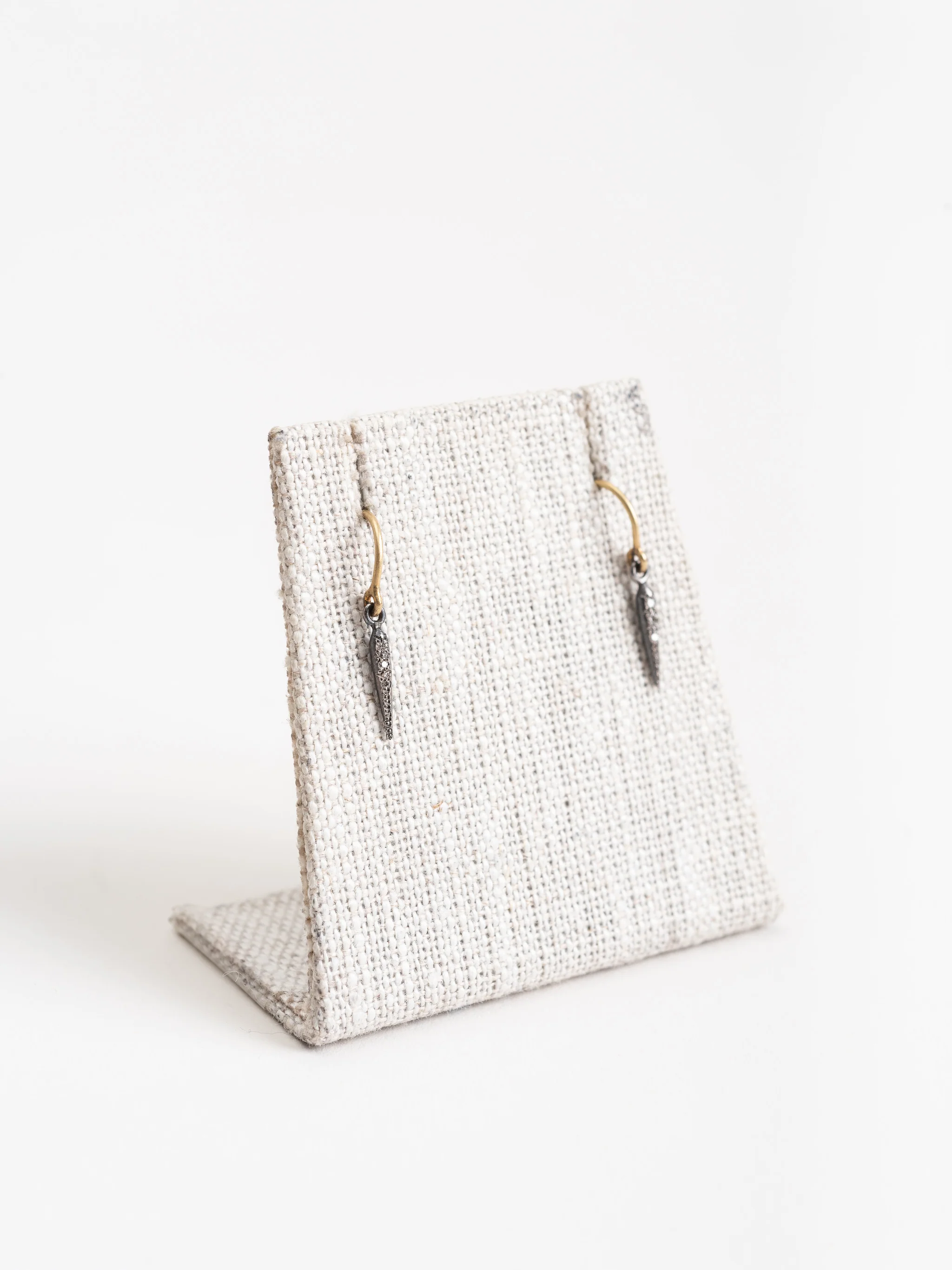 mini thorn earrings - Image 4