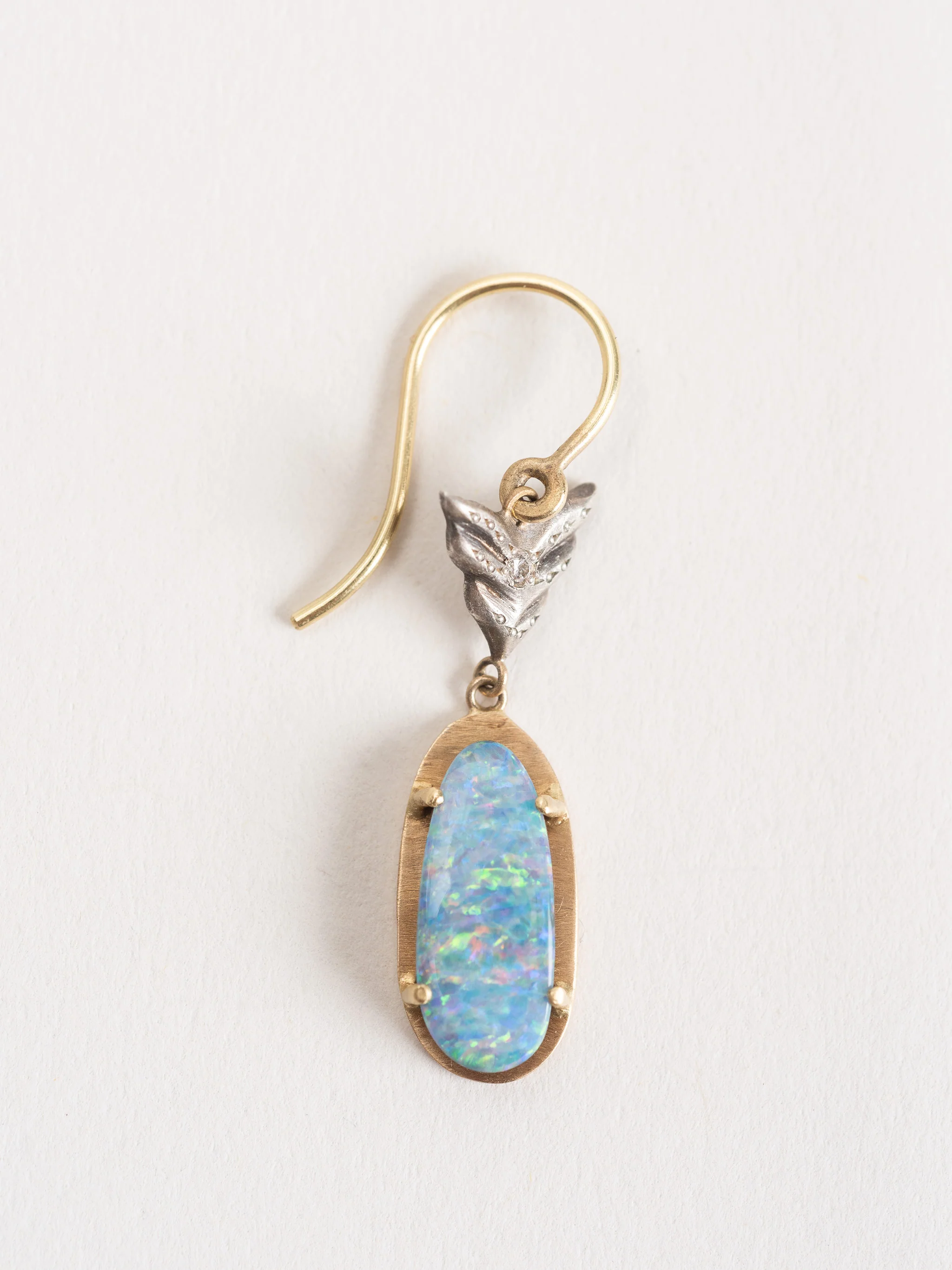opal wing earrings - Image 2