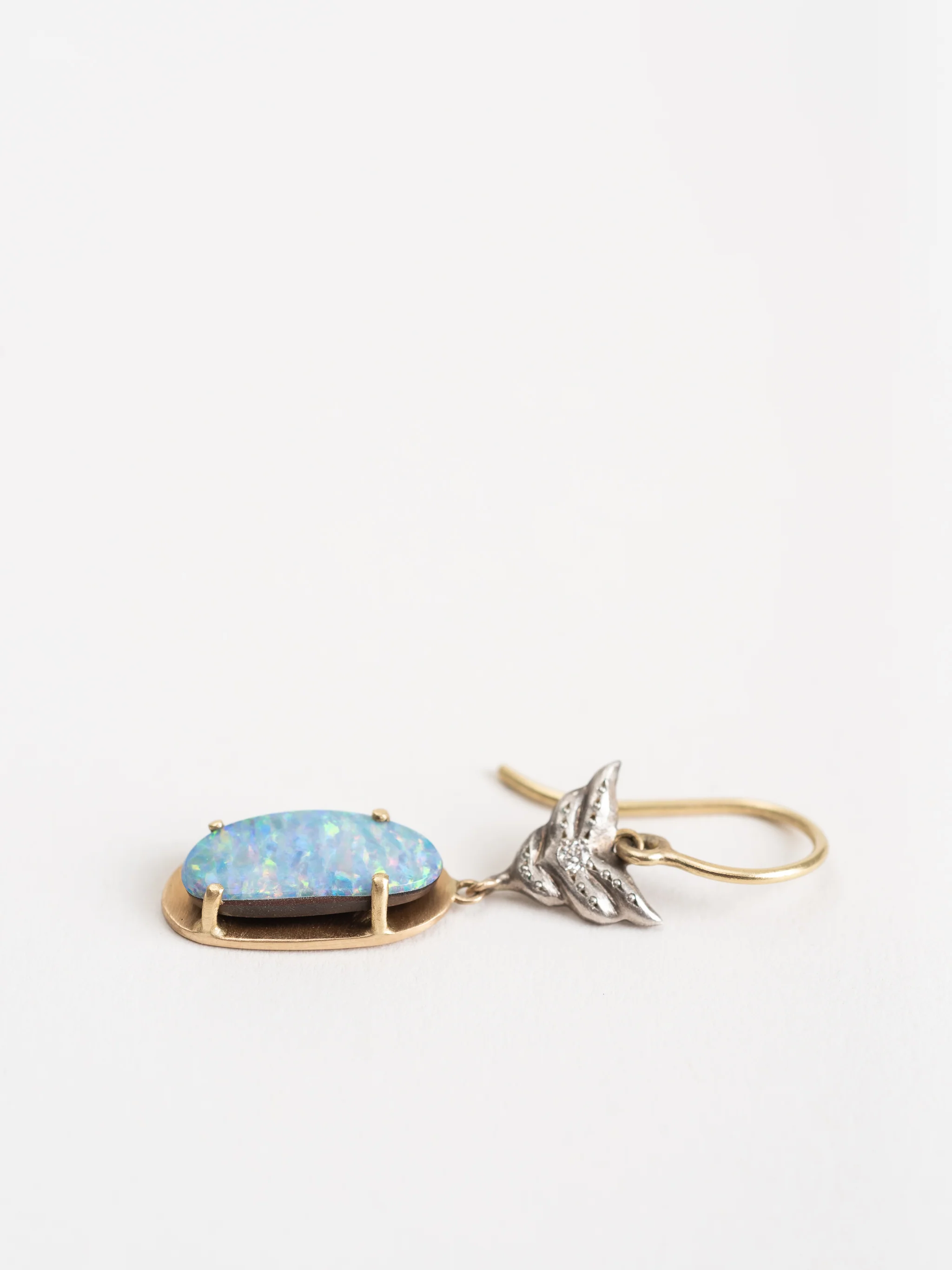 opal wing earrings - Image 3