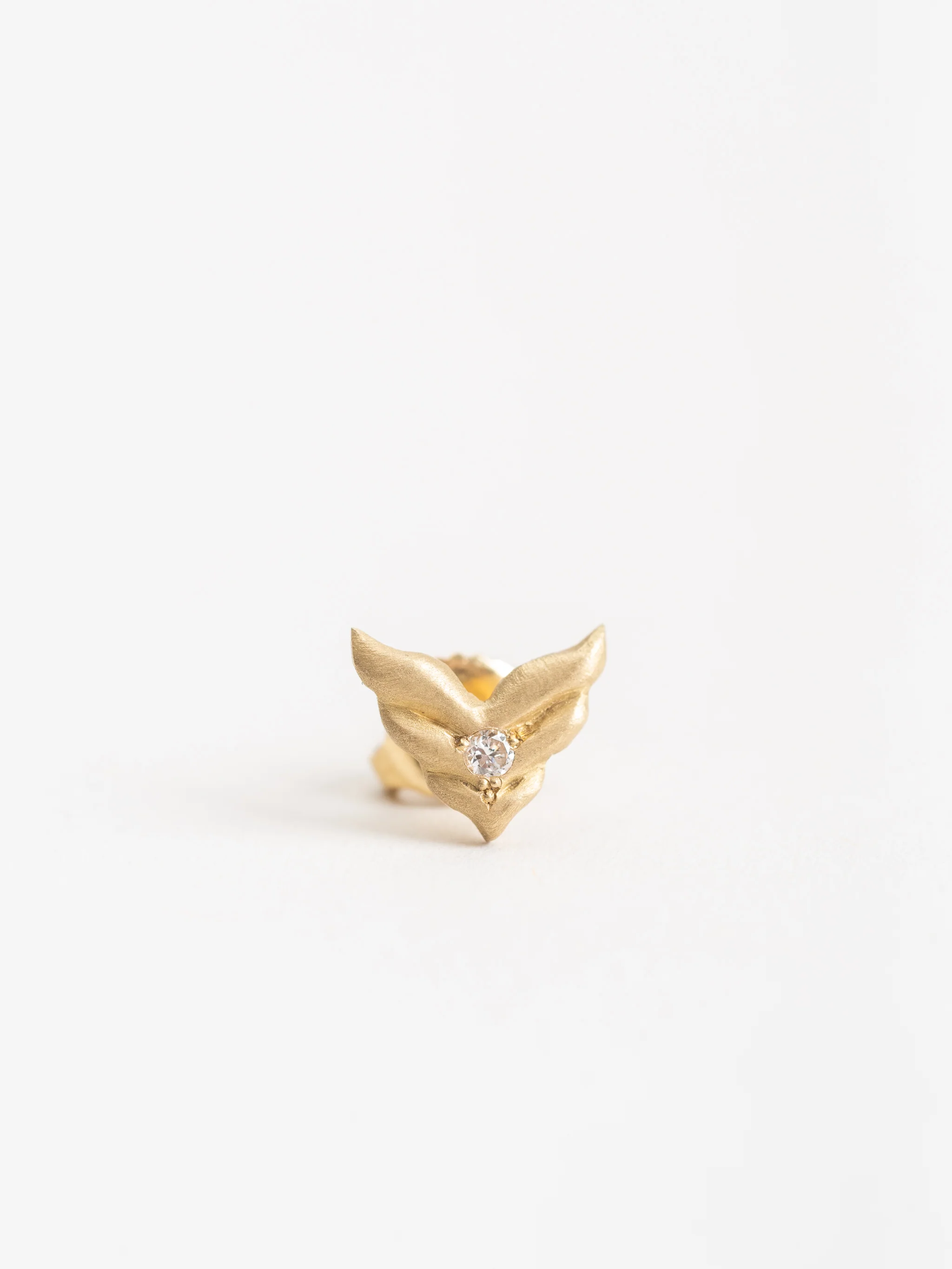 wing mini stud earrings - Image 2