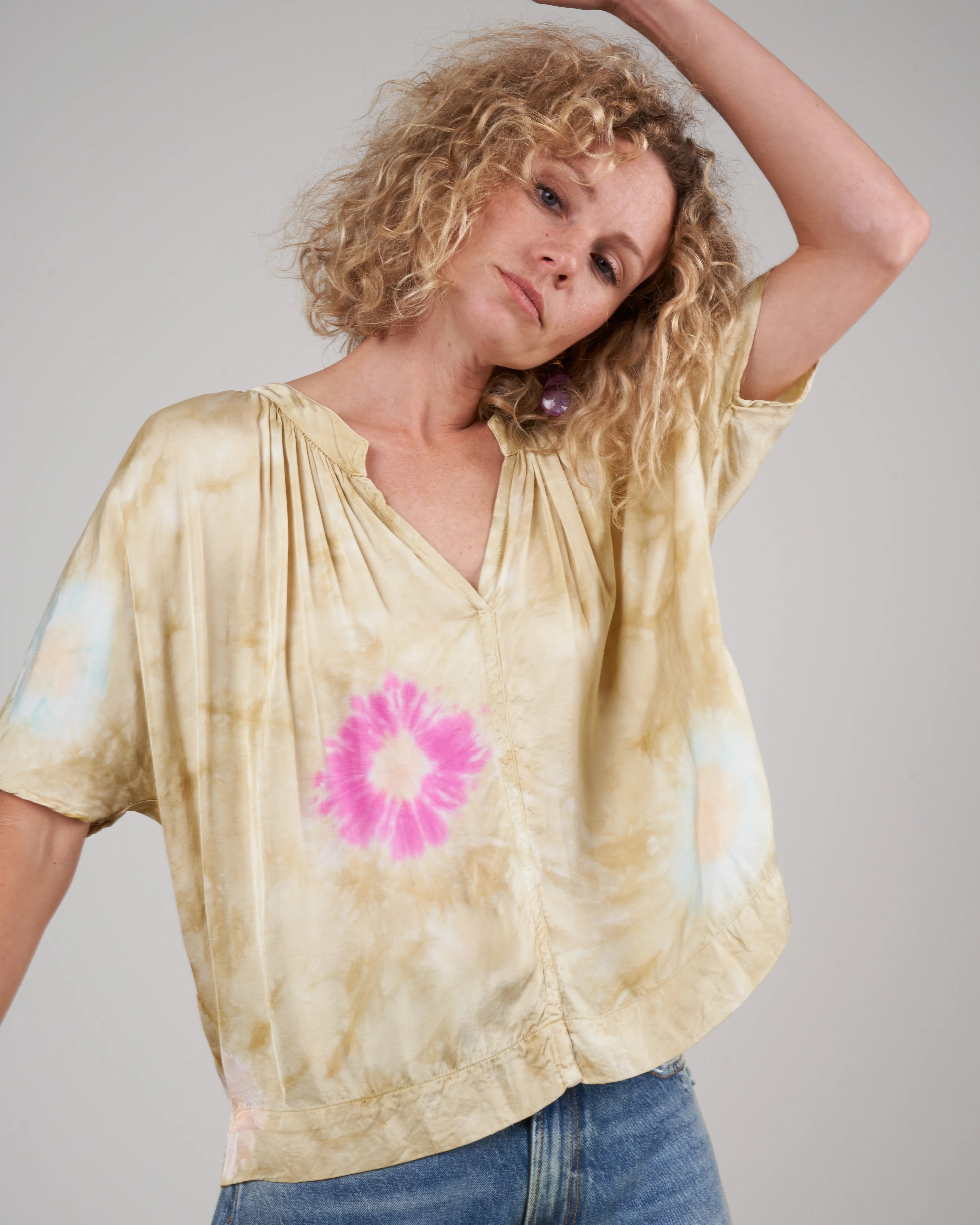 darby top - garden party floral - Image 2