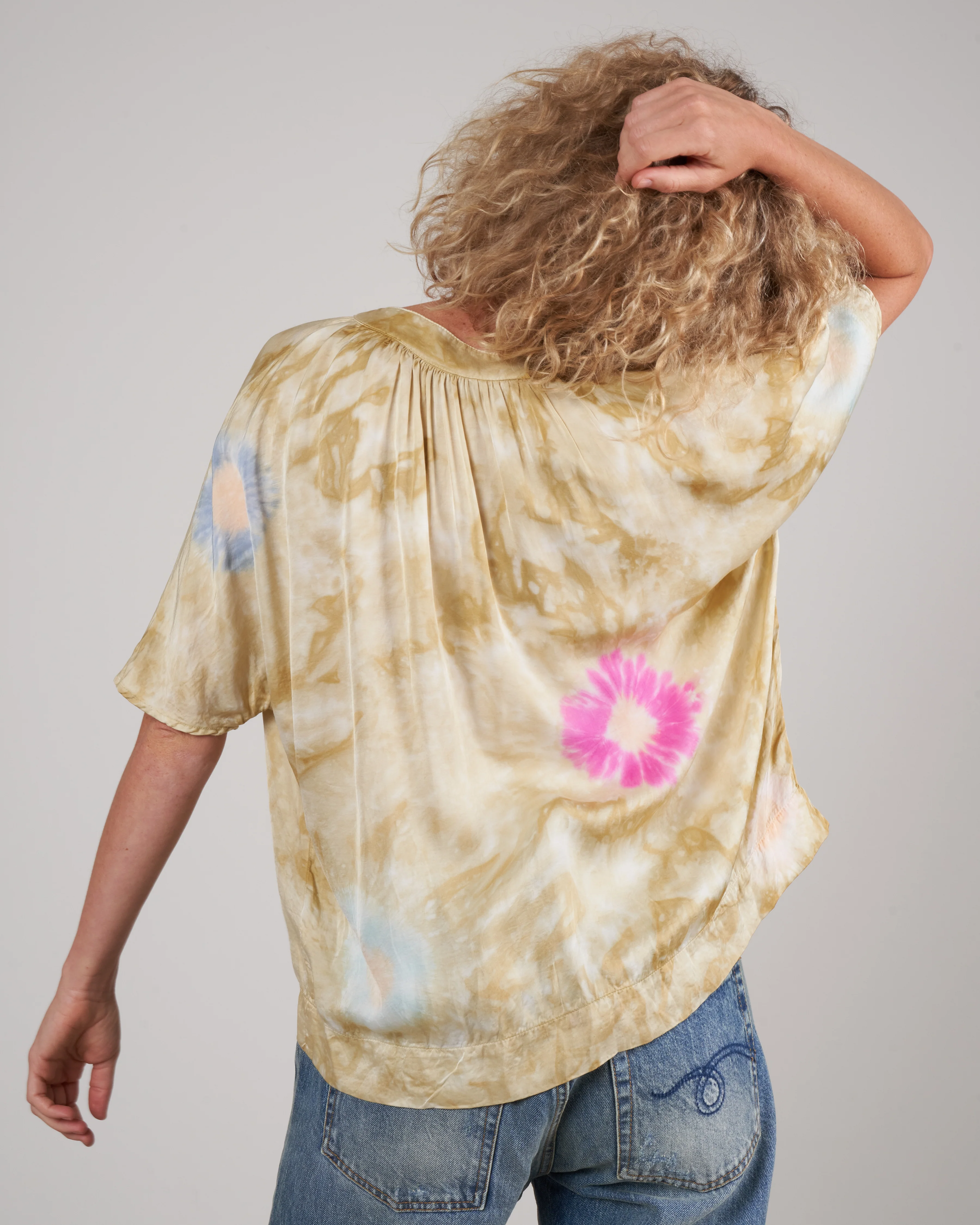darby top - garden party floral - Image 4