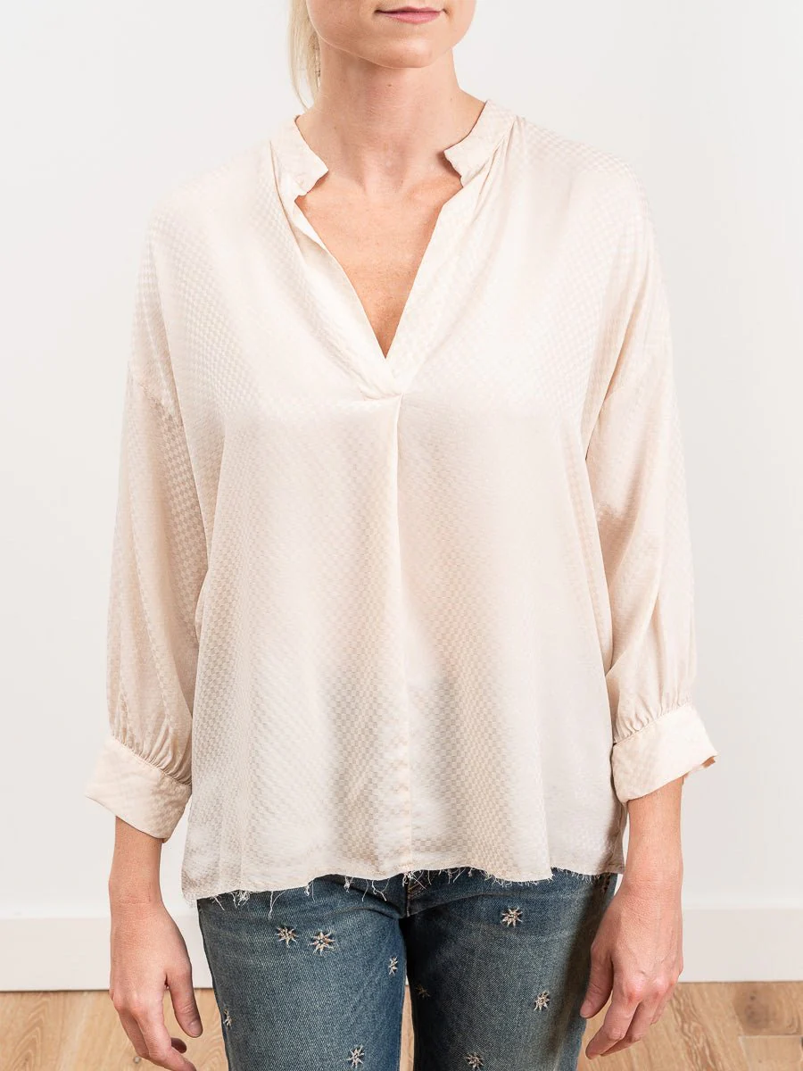 zoey blouse - vanilla - Image 4
