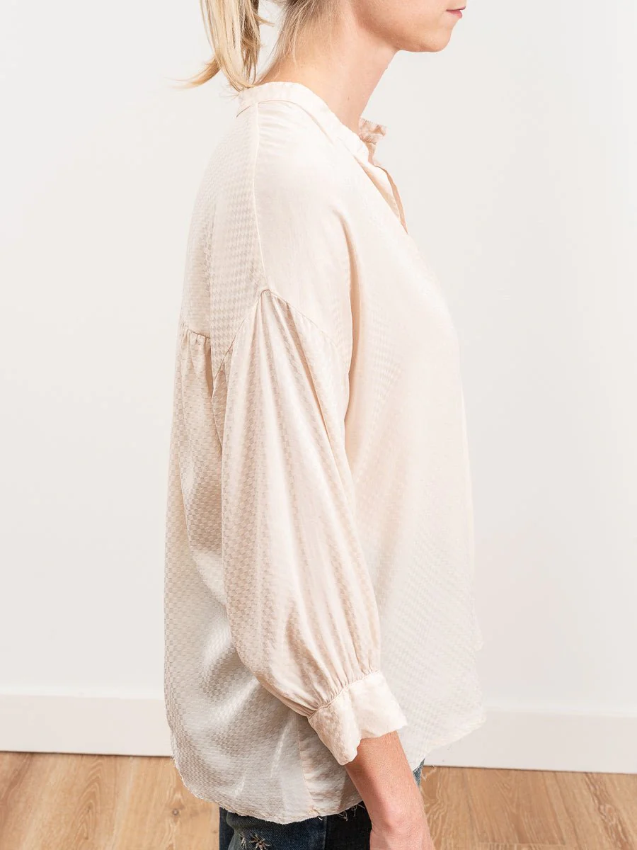 zoey blouse - vanilla - Image 5