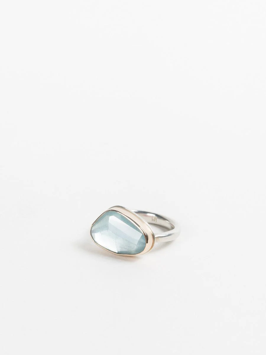 aquamarine ring