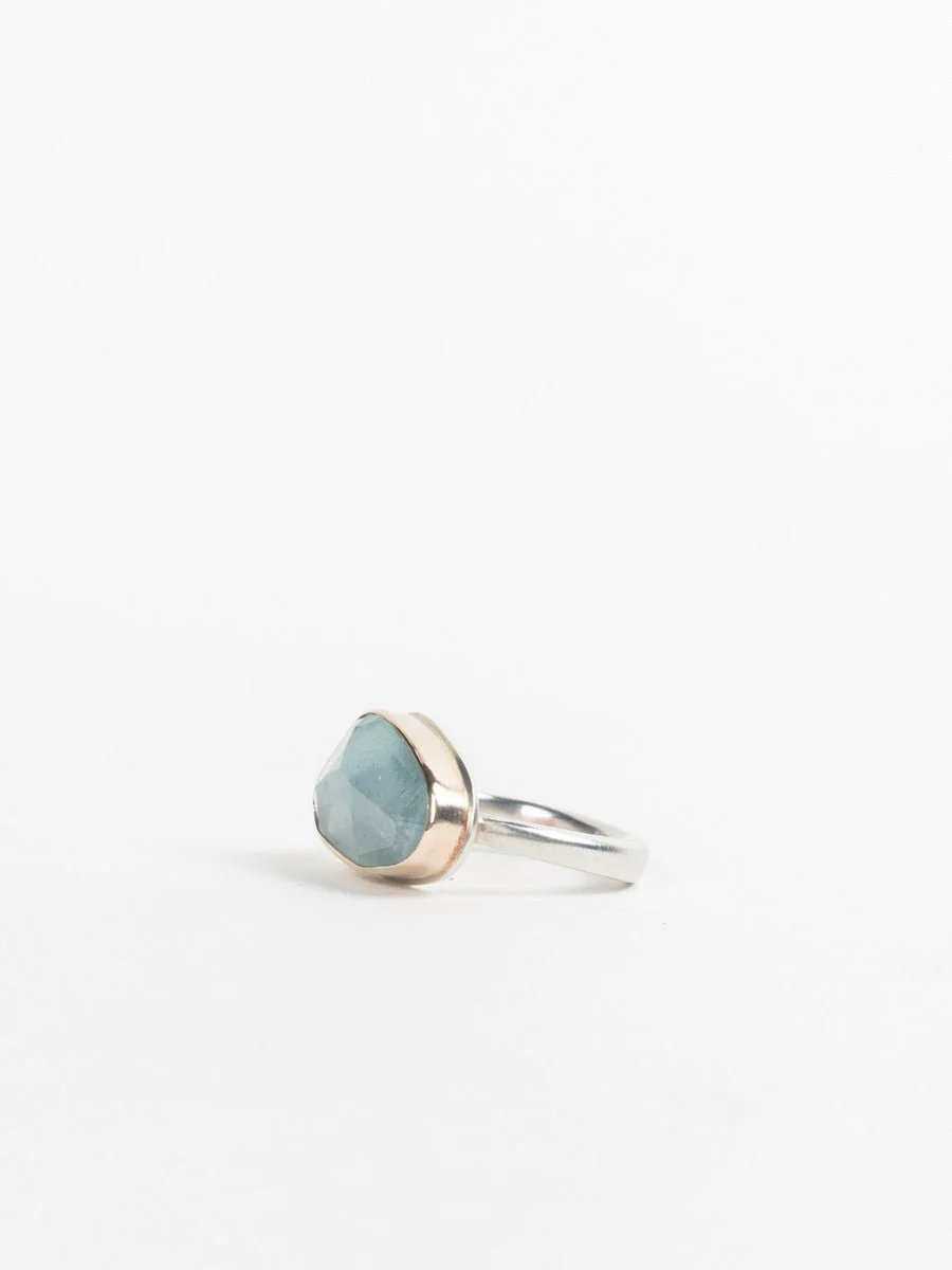 aquamarine ring - Image 2