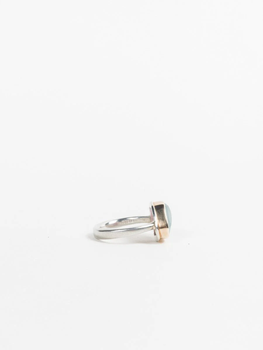 aquamarine ring - Image 3