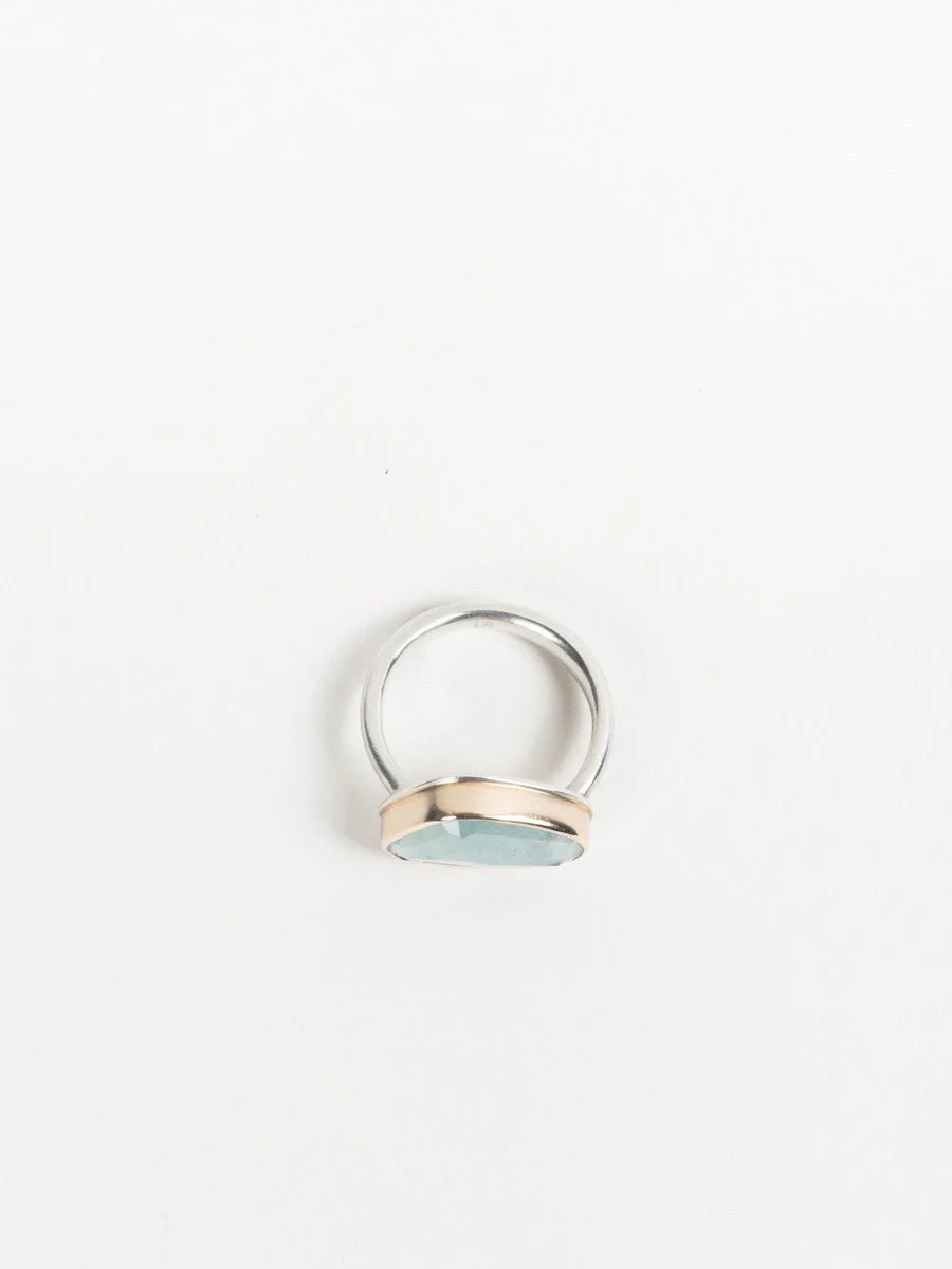 aquamarine ring - Image 4