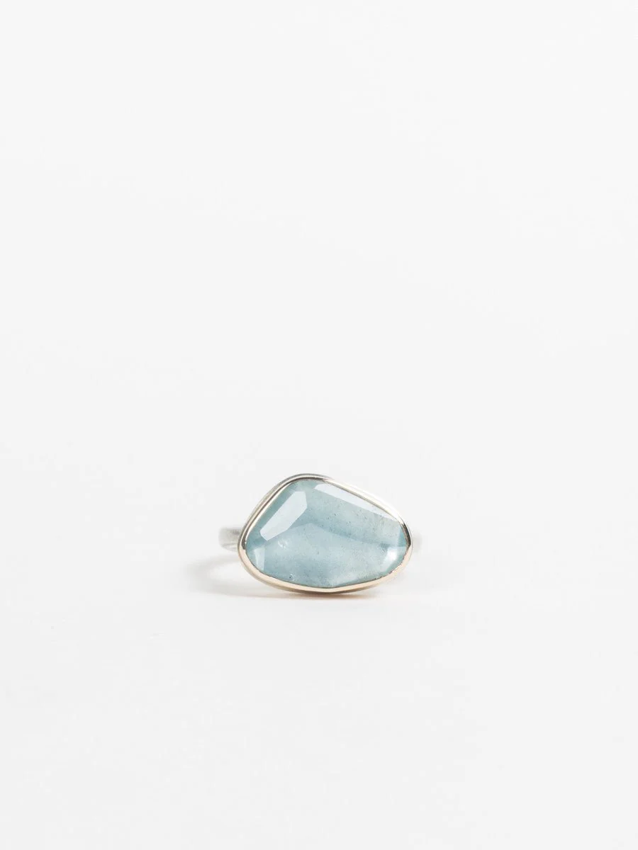 aquamarine ring - Image 5