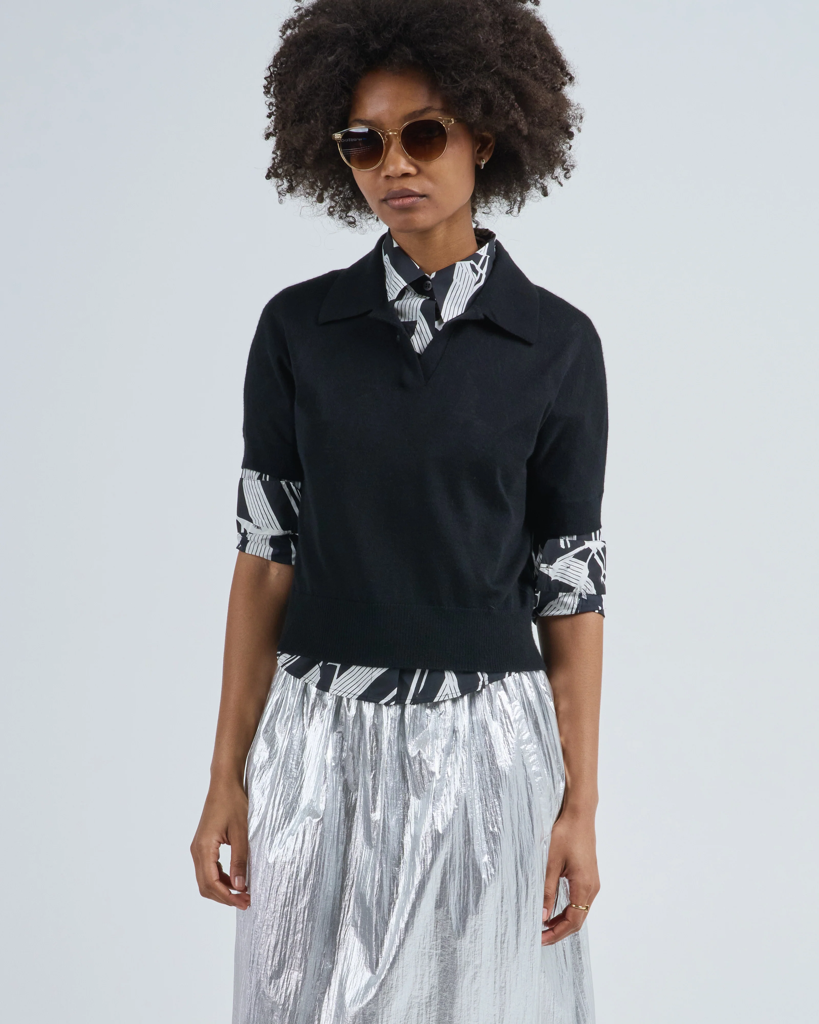 aldwich s/s polo sweater - Image 2