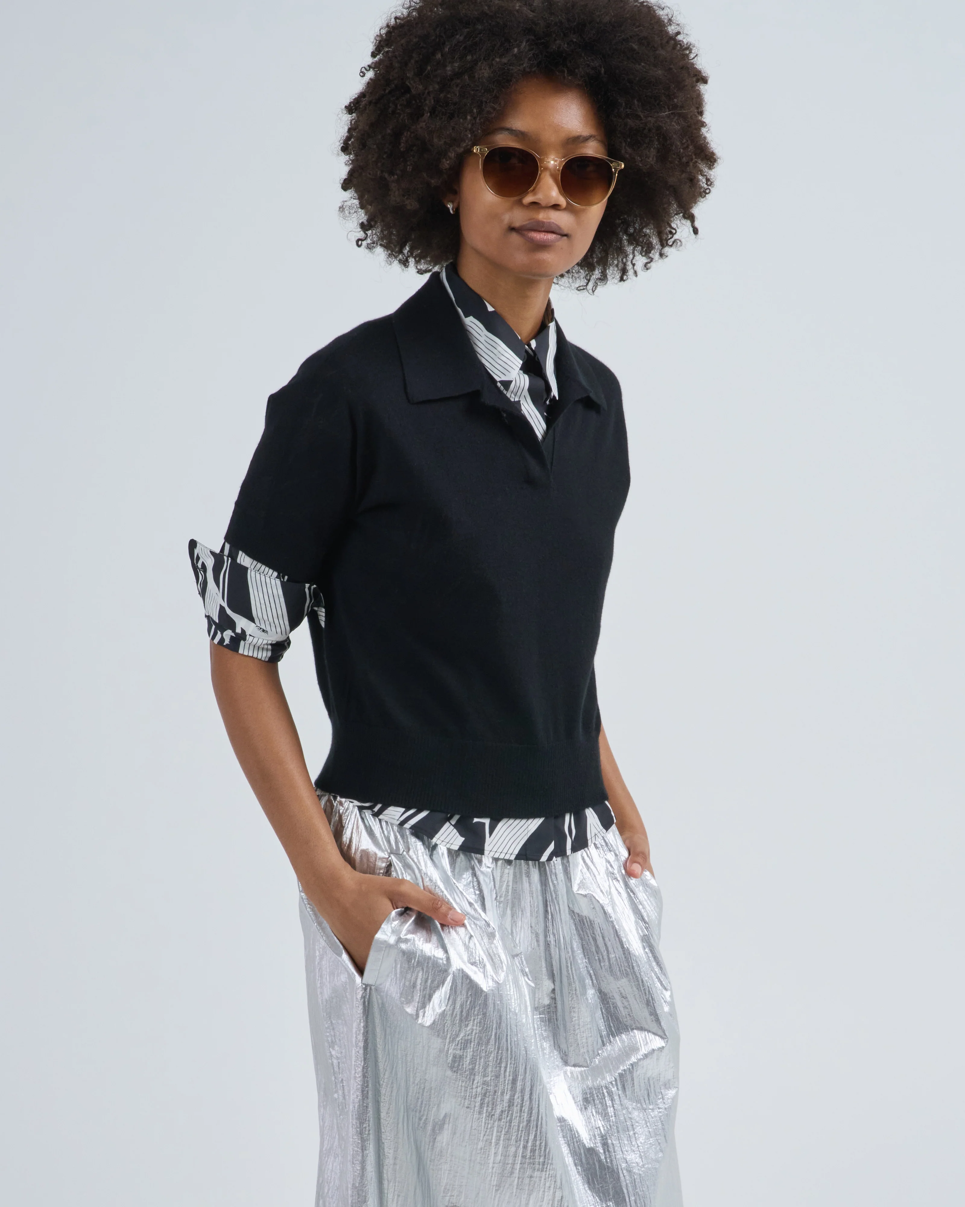 aldwich s/s polo sweater - Image 3