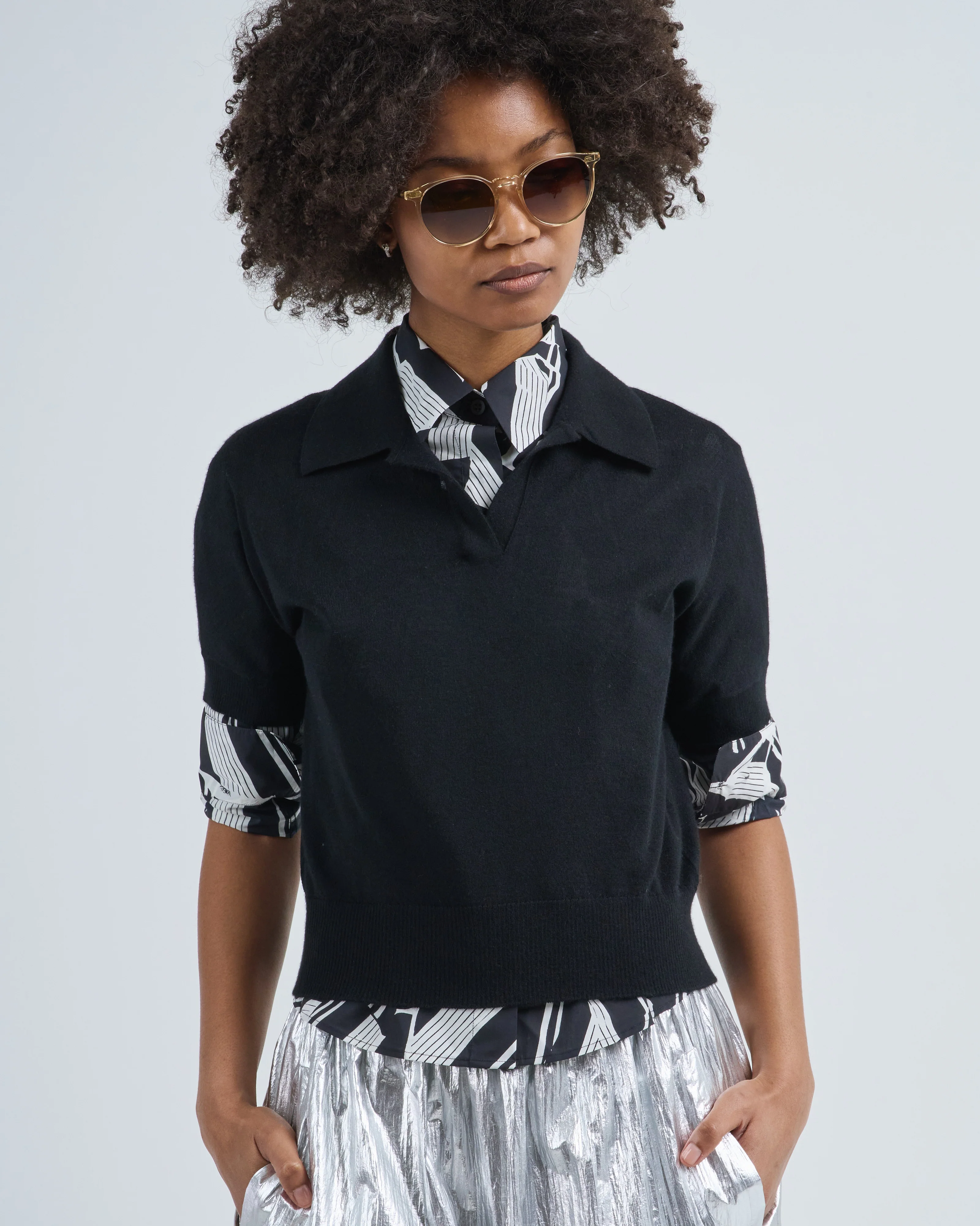 aldwich s/s polo sweater - Image 5