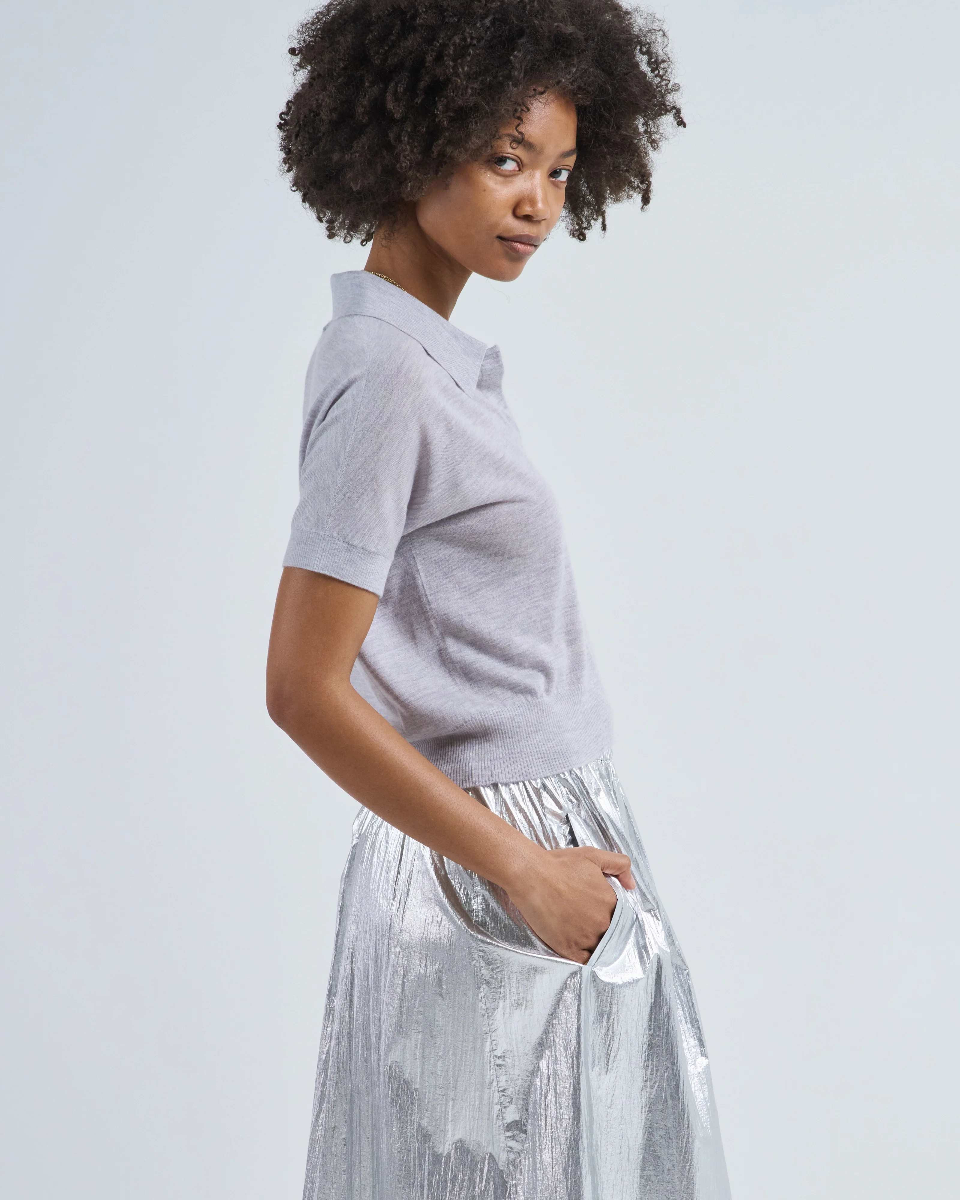 aldwich s/s polo sweater - Image 3