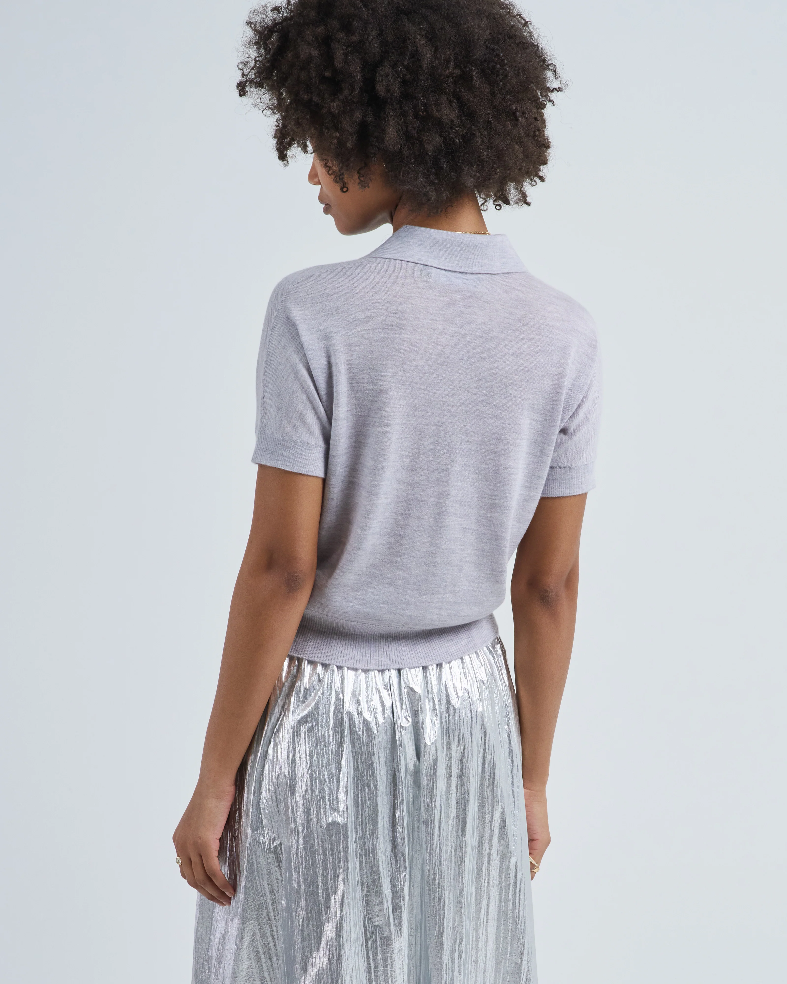 aldwich s/s polo sweater - Image 4