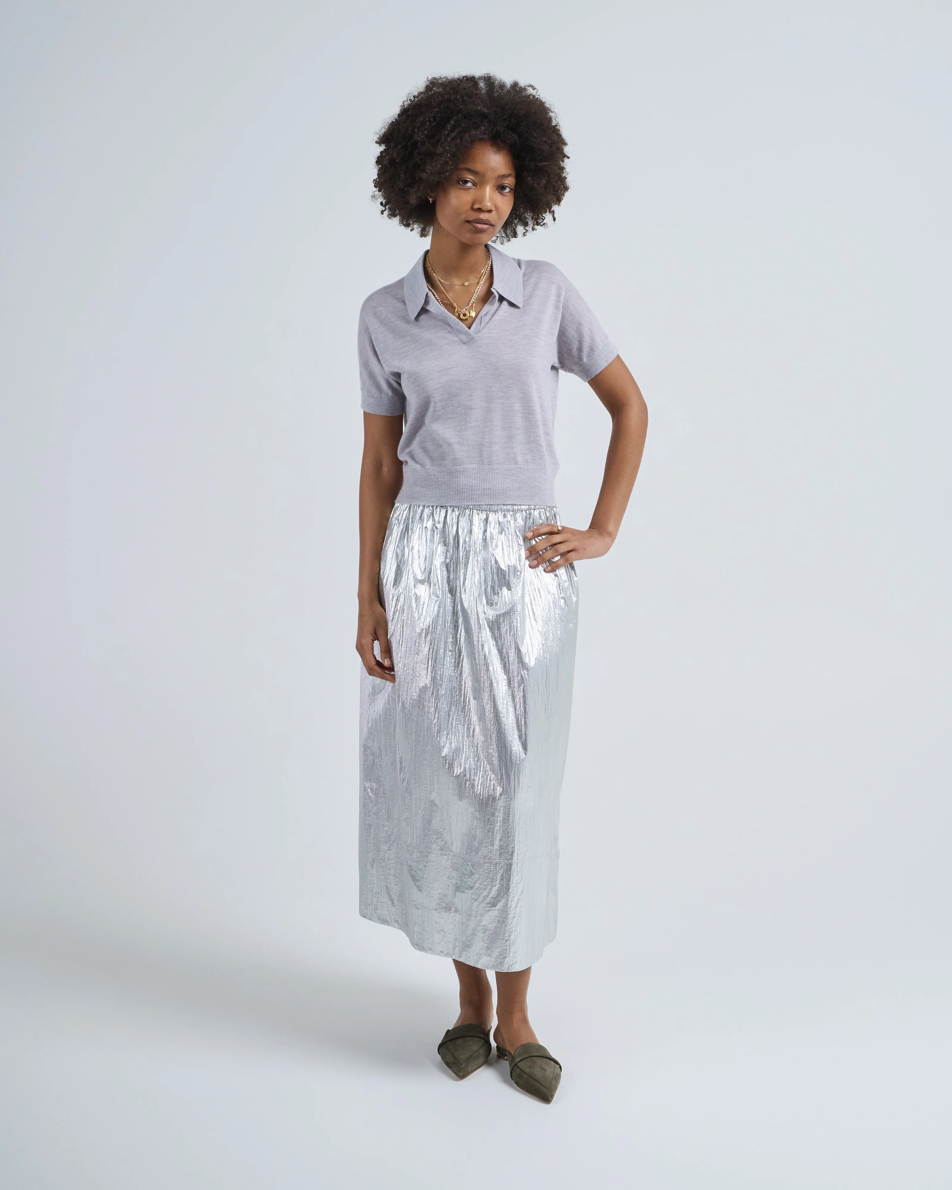 aldwich s/s polo sweater - Image 5