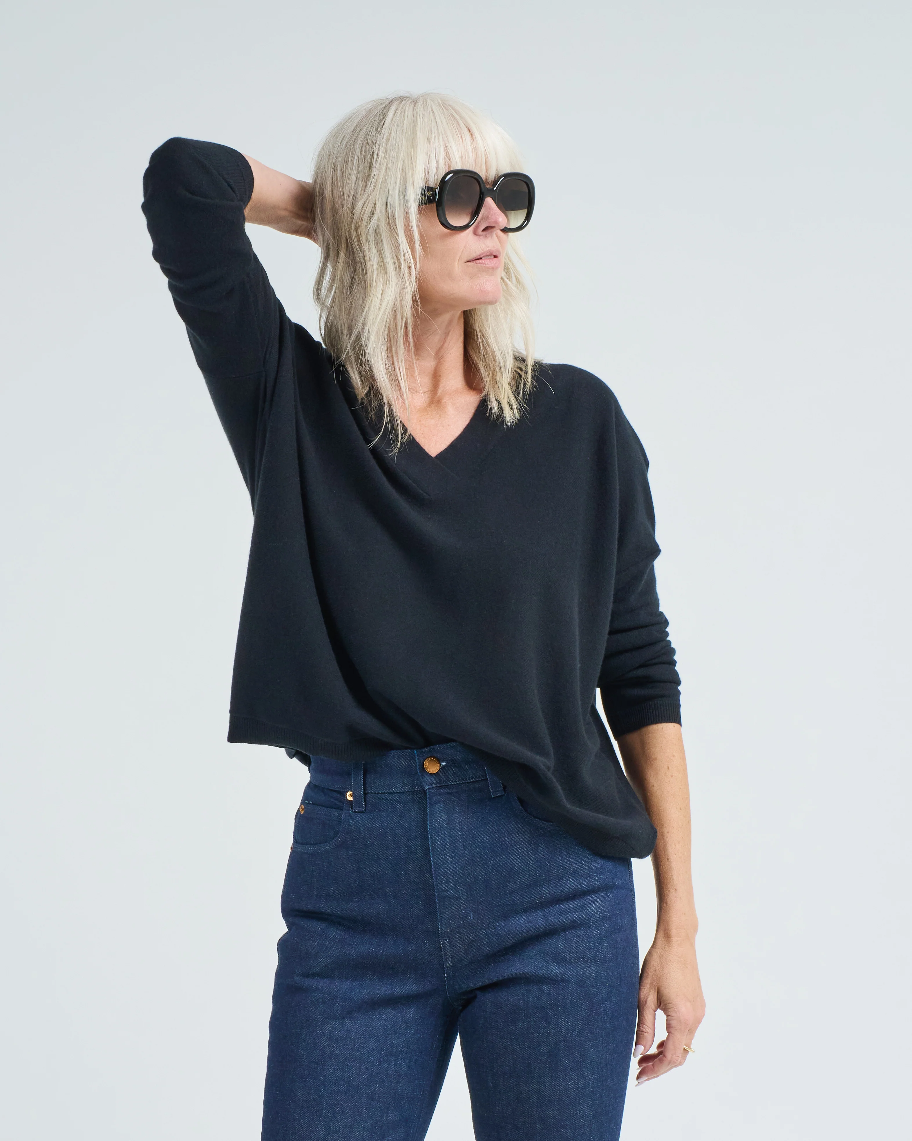 bailey v-neck sweater - Image 2