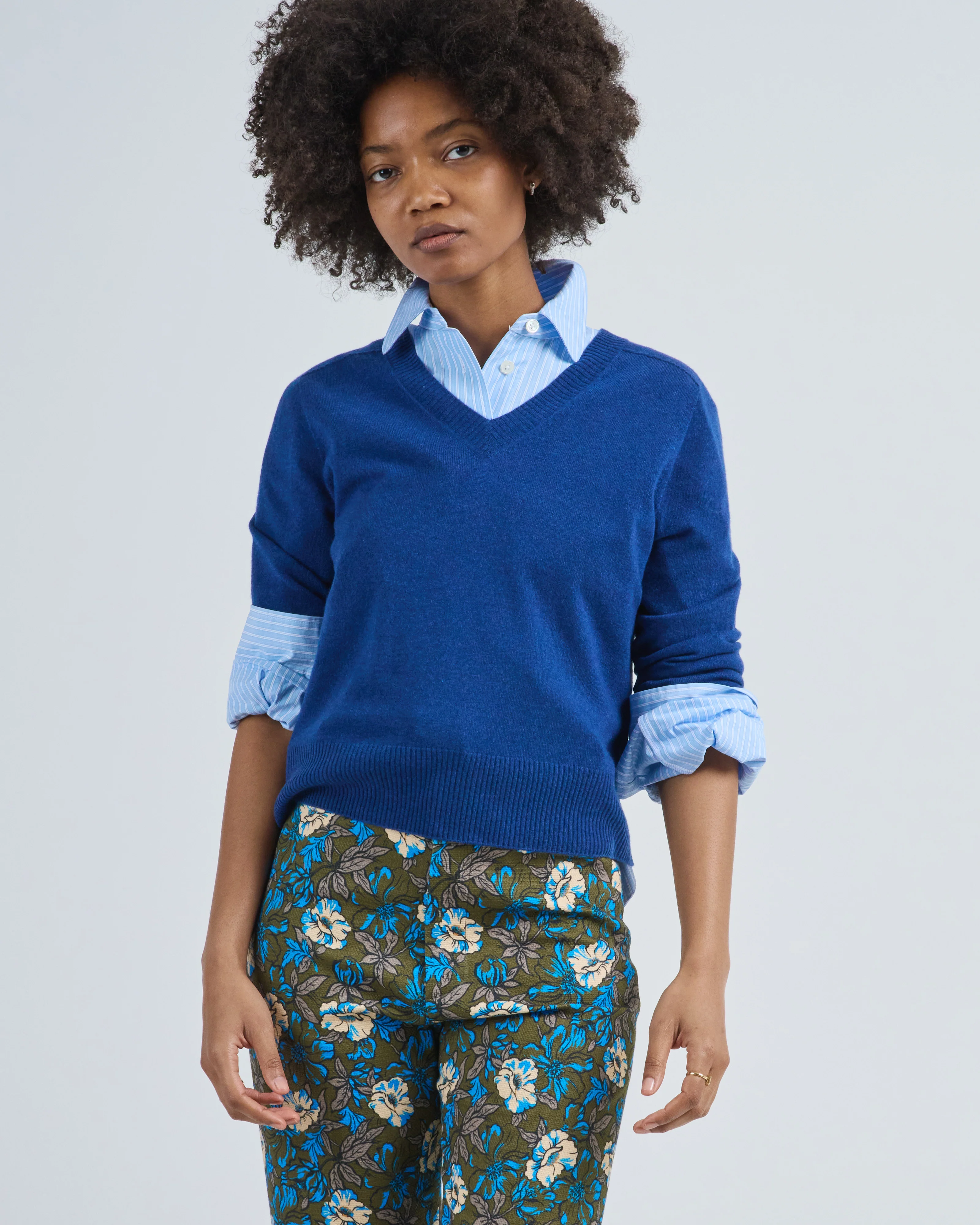 holyhead l/s vneck sweater - Image 3