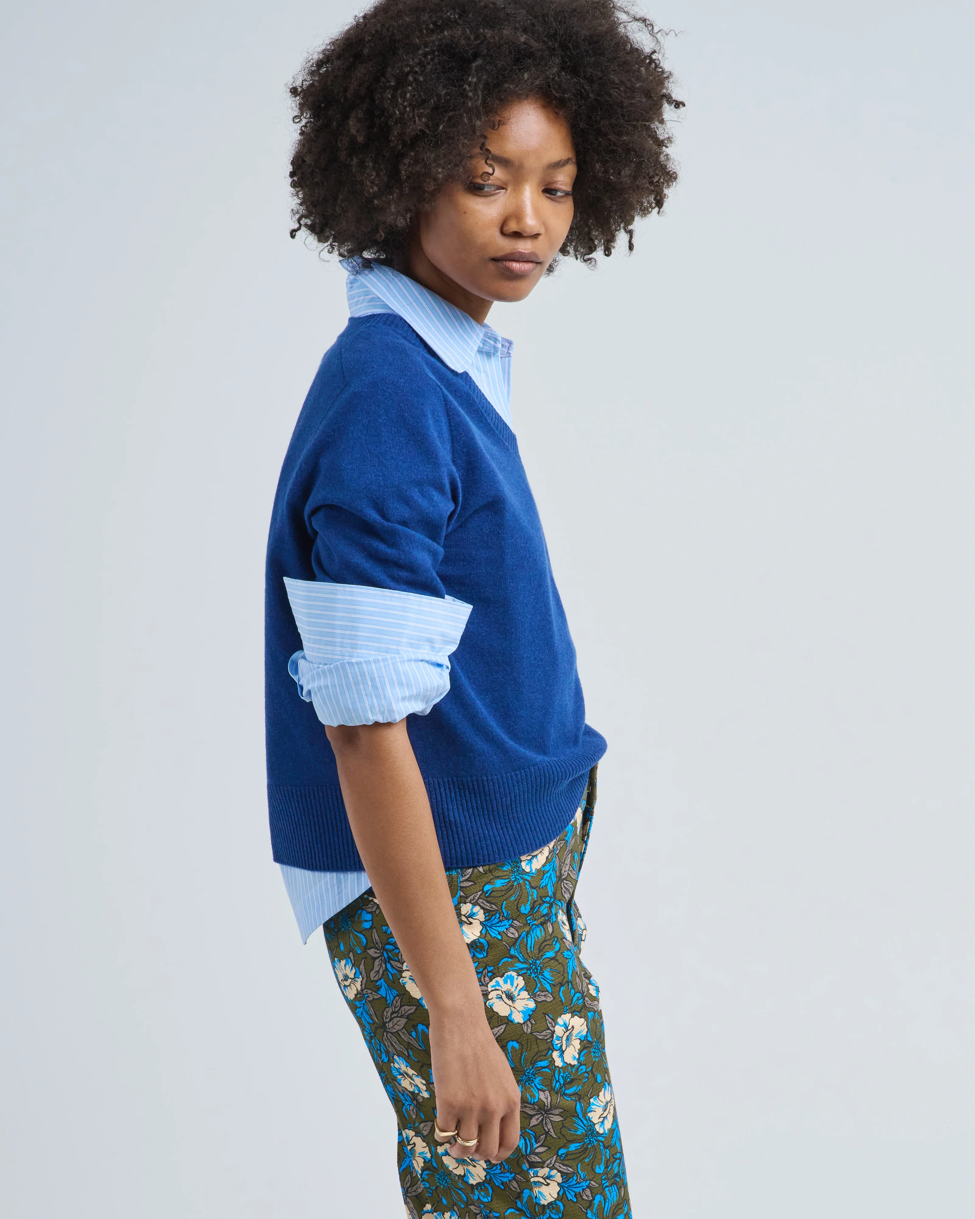 holyhead l/s vneck sweater - Image 4