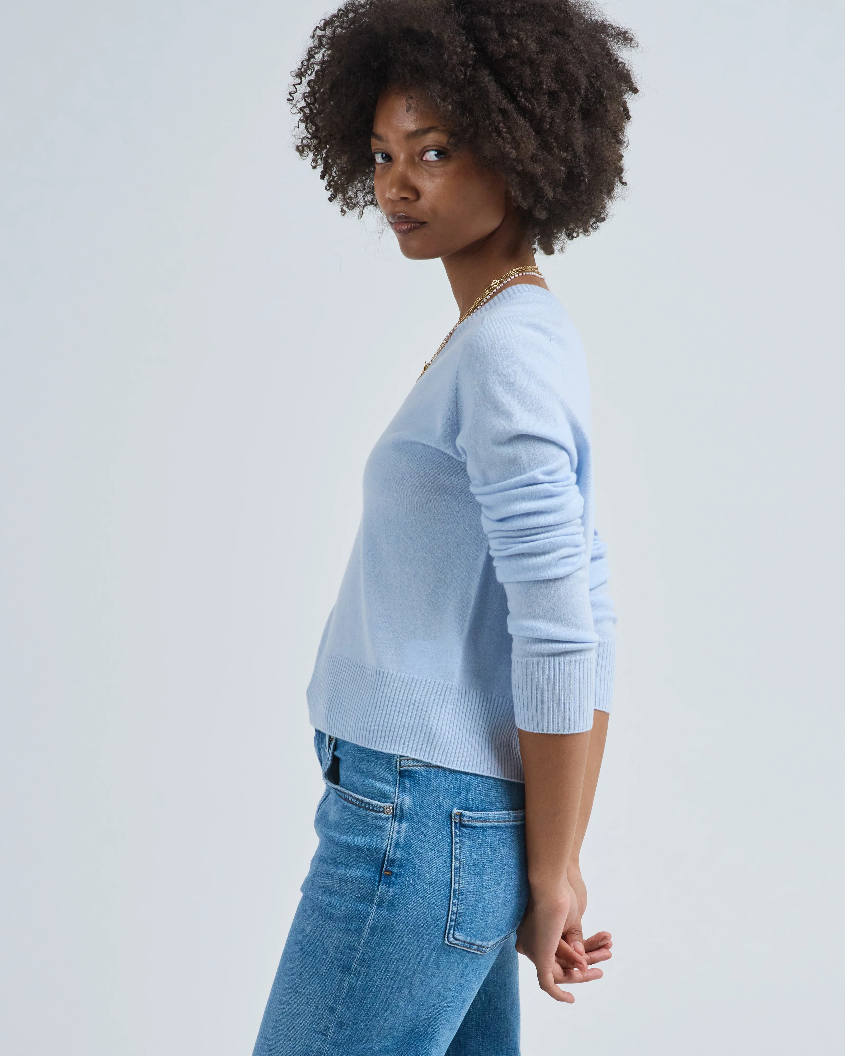holyhead l/s vneck sweater - Image 3