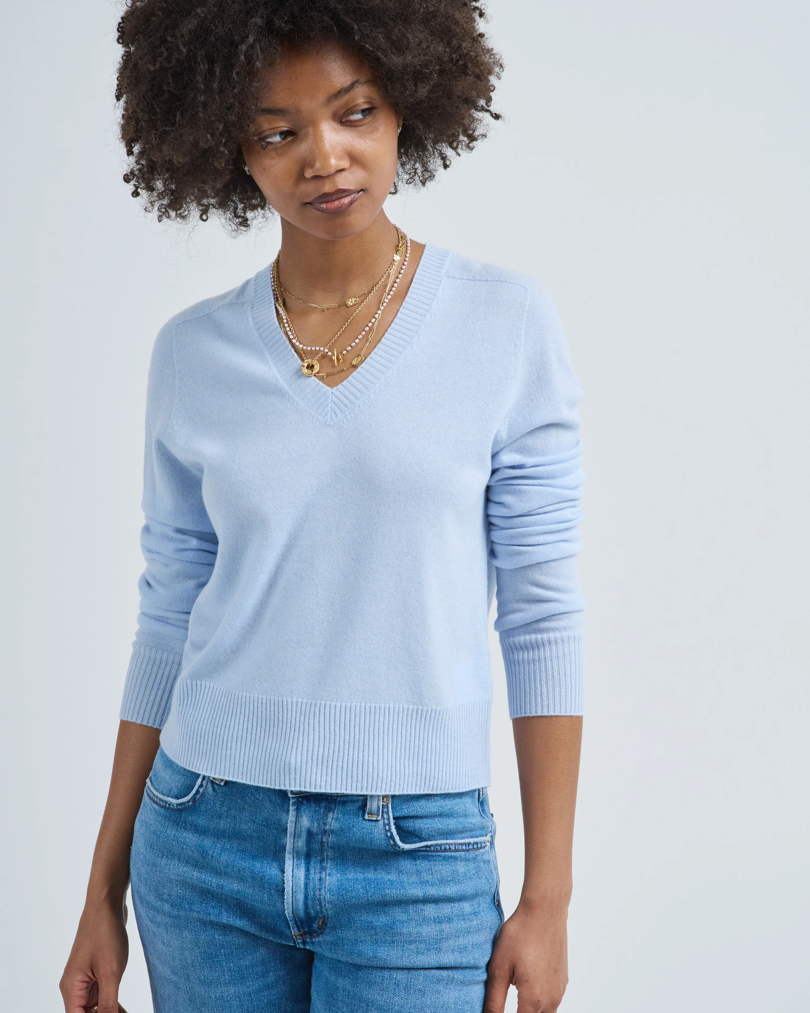 holyhead l/s vneck sweater - Image 5