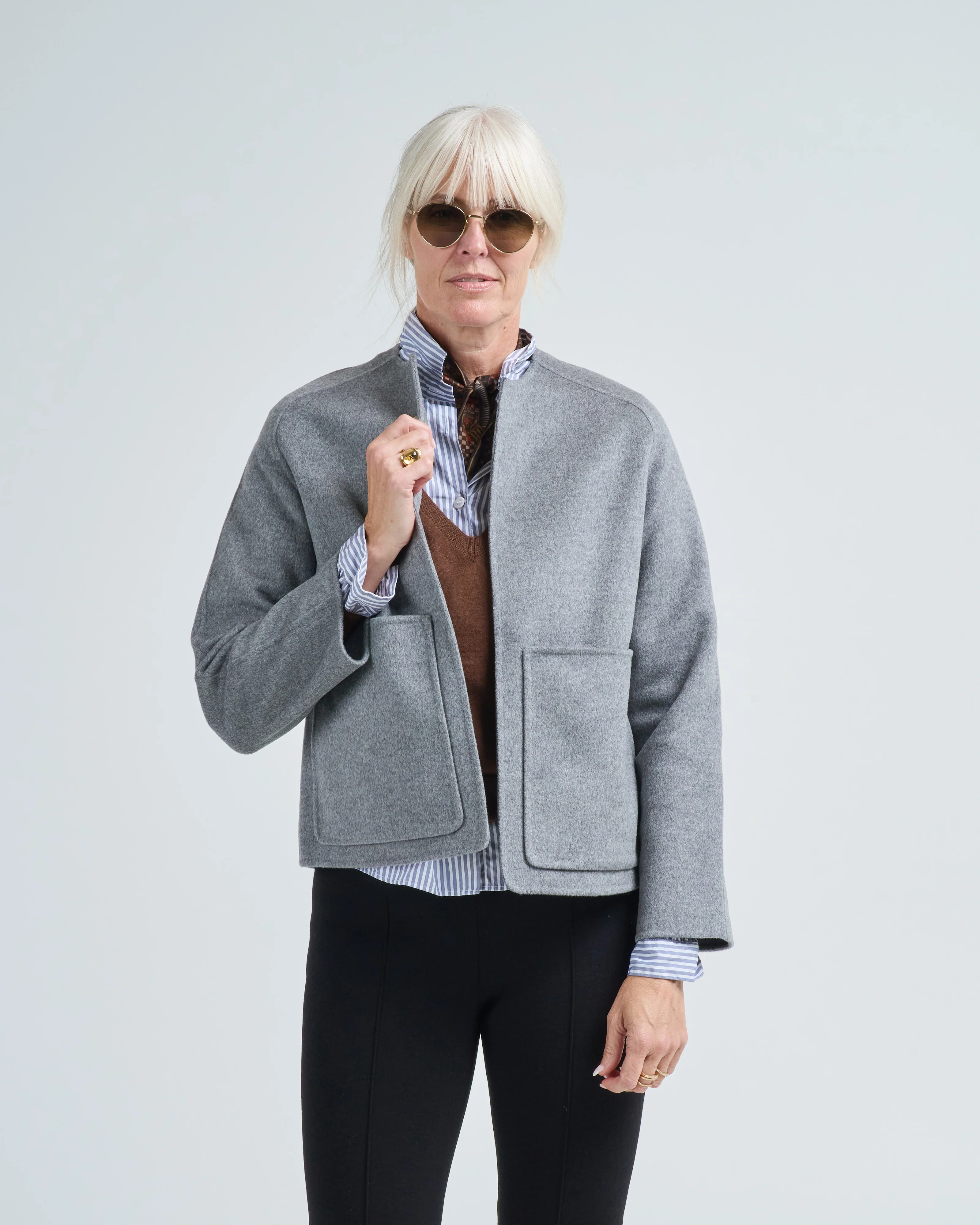 langley doubleface jacket - Image 2