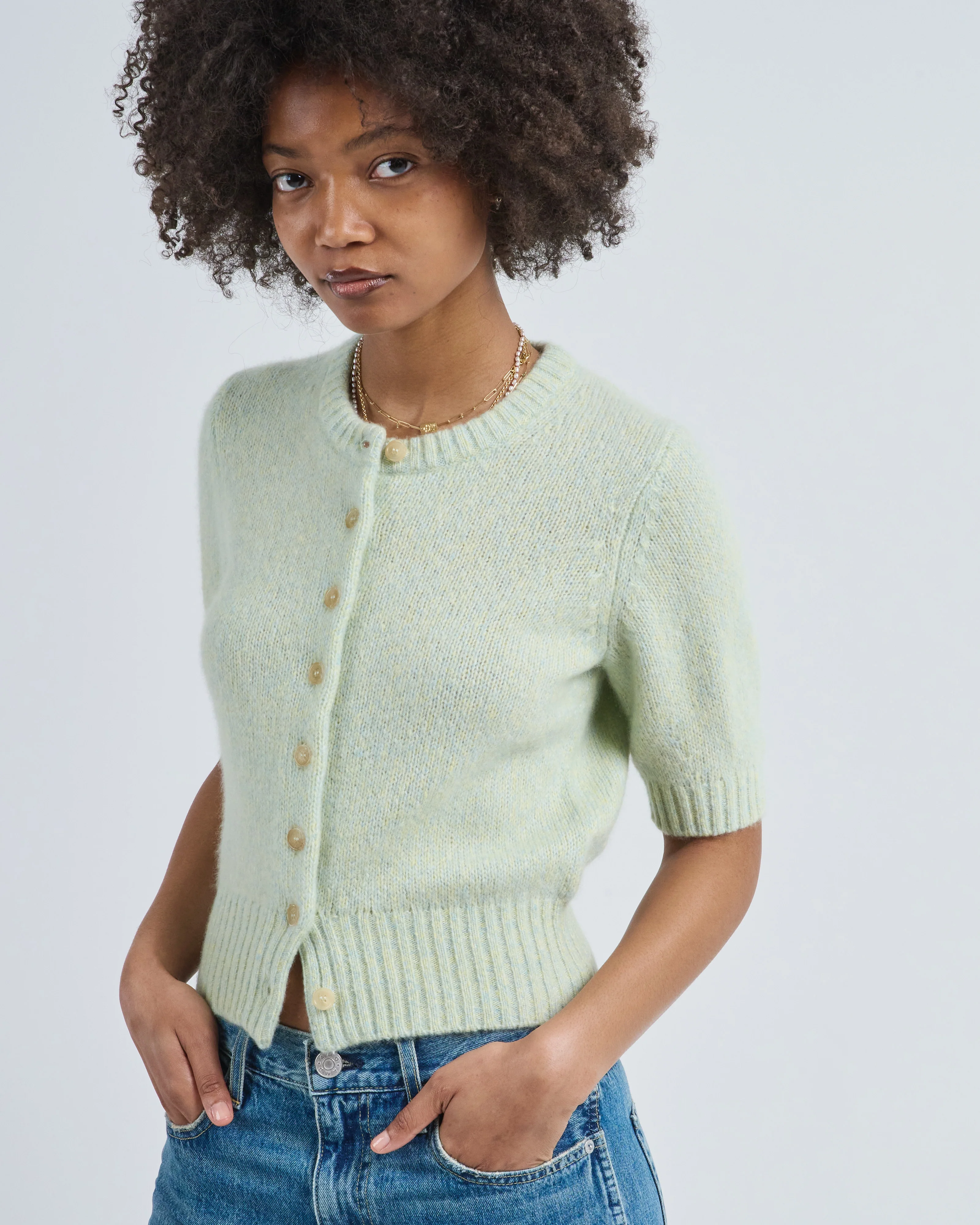 rome s/s cardigan - Image 4